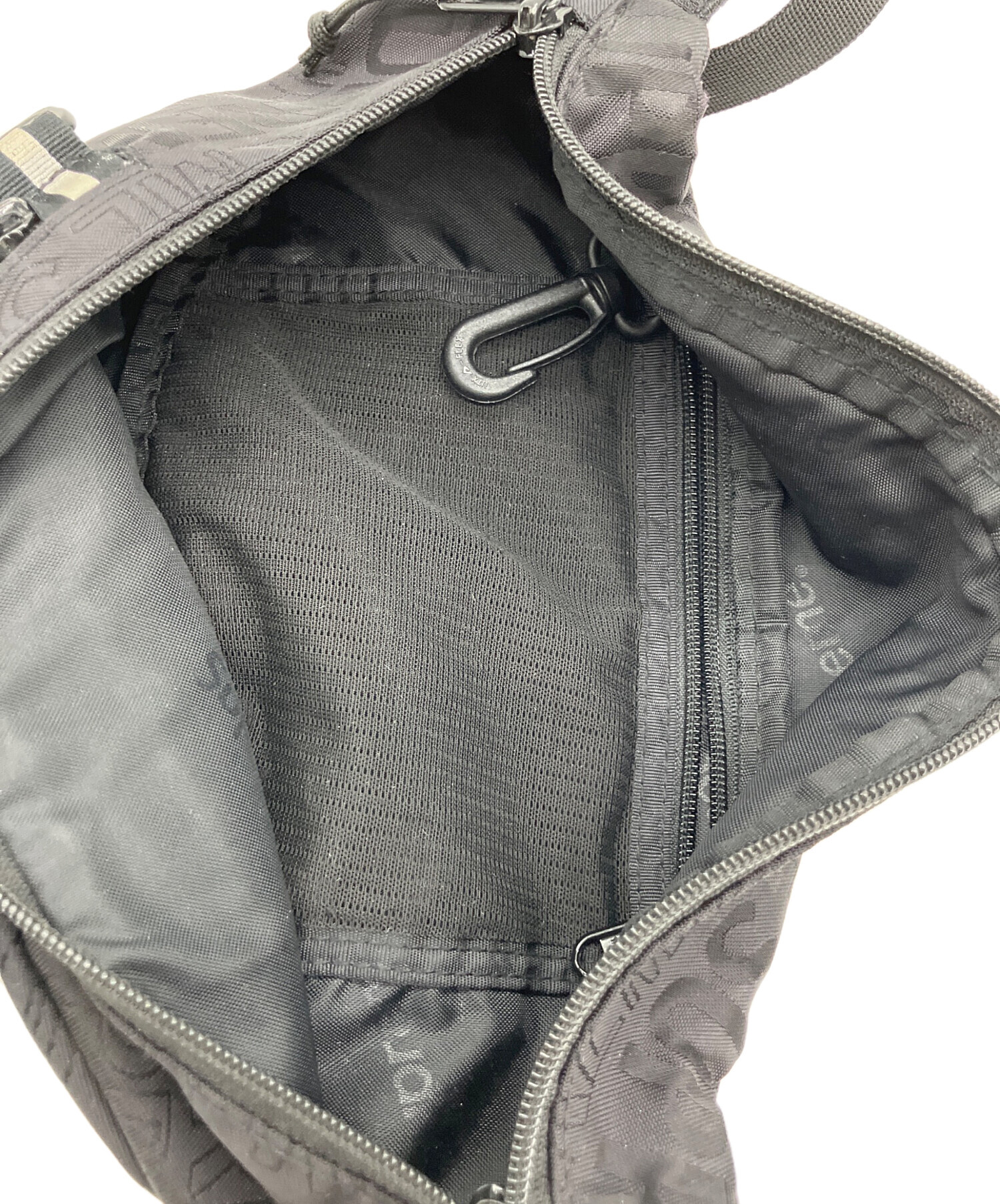 中古・古着通販】Supreme (シュプリーム) ウエストバッグ ブラック