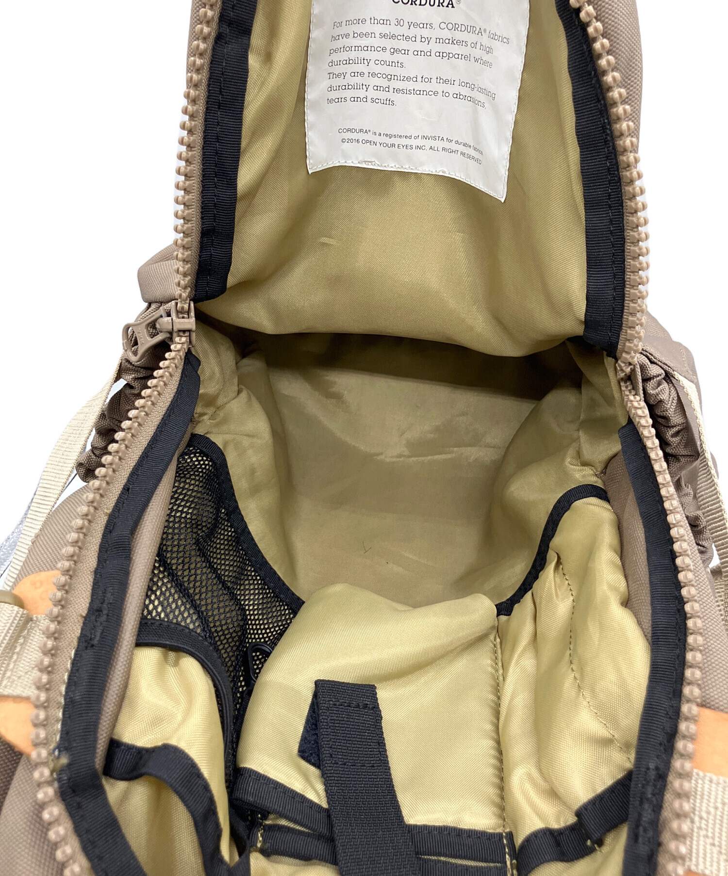 中古・古着通販】F/CE. (エフシーイー) リュック カーキ｜ブランド