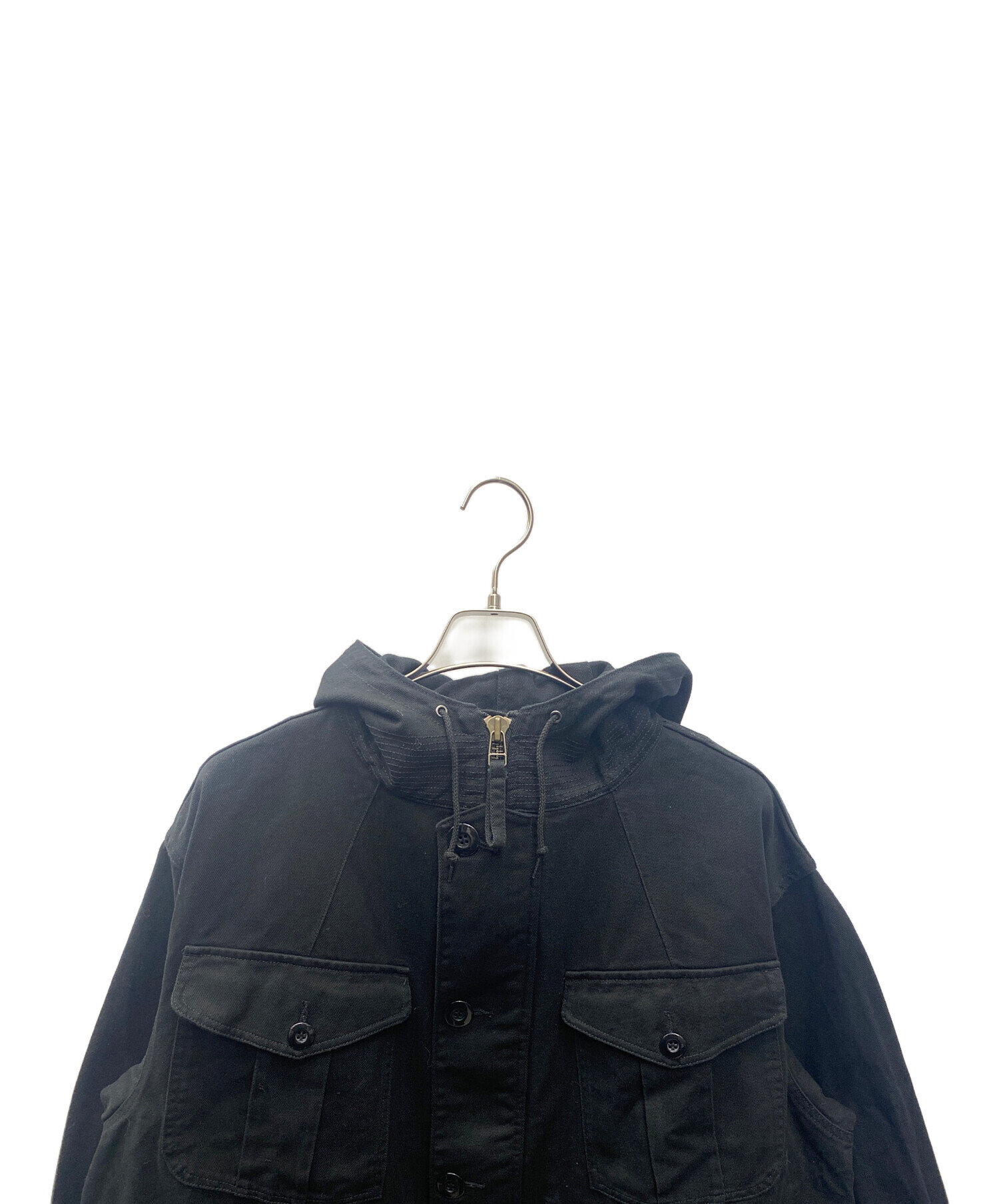 中古・古着通販】ARMY TWILL (アーミーツイル) ジャケット ブラック 
