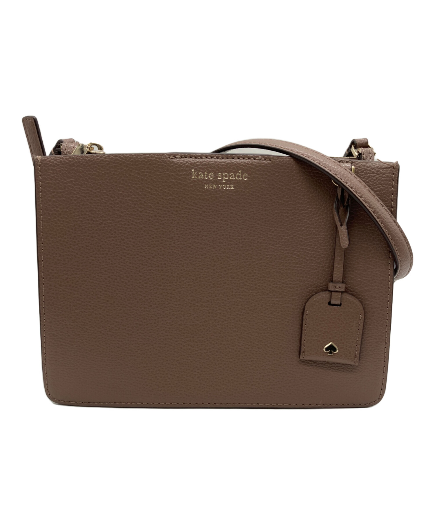 kate spade new york ショルダーバッグ - ベージュ系 【古着】【中古】 中古・古着通販】Kate Spade (ケイトスペード) ショルダーバッグ