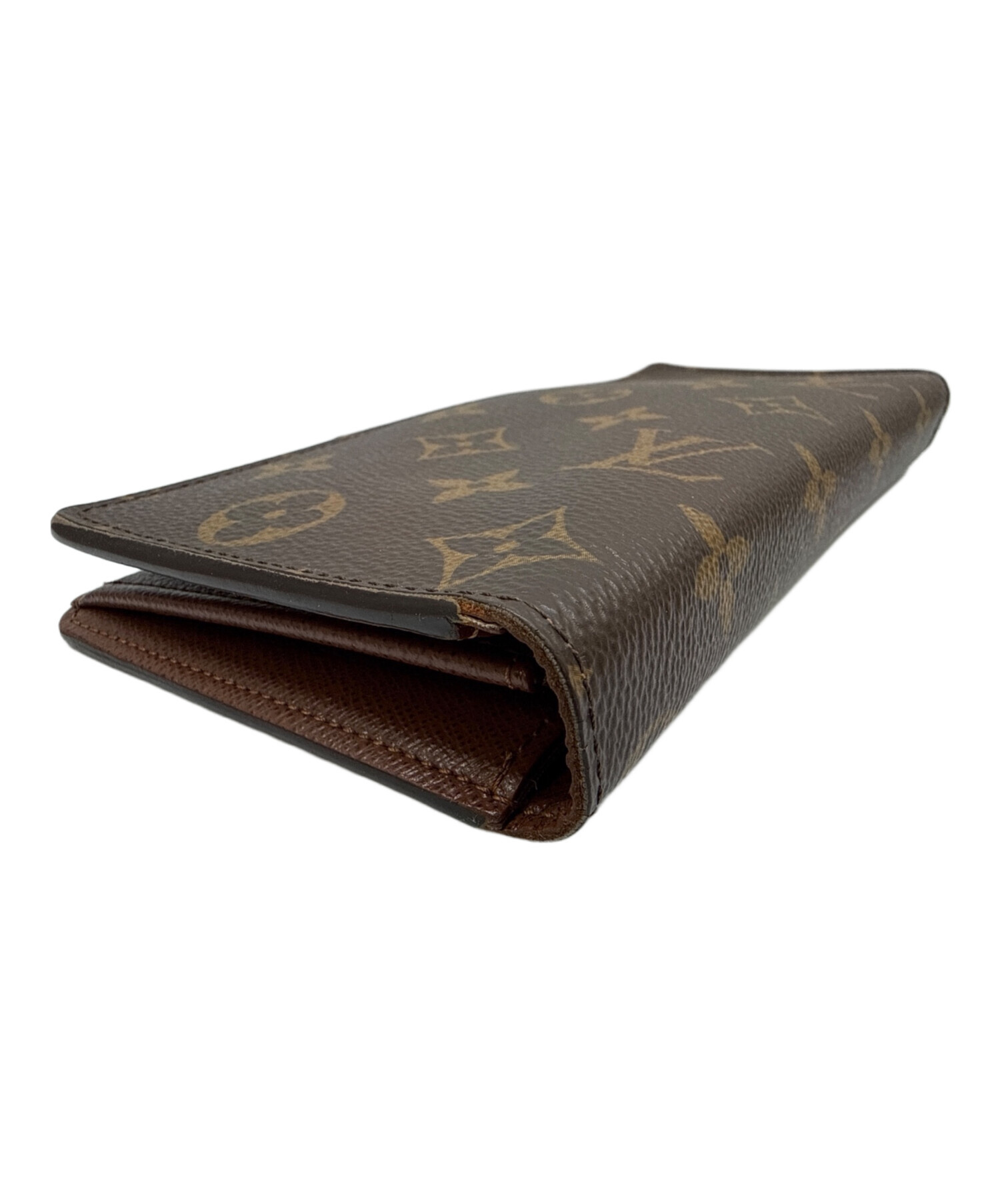 中古・古着通販】LOUIS VUITTON (ルイ ヴィトン) 長財布 ブラウン