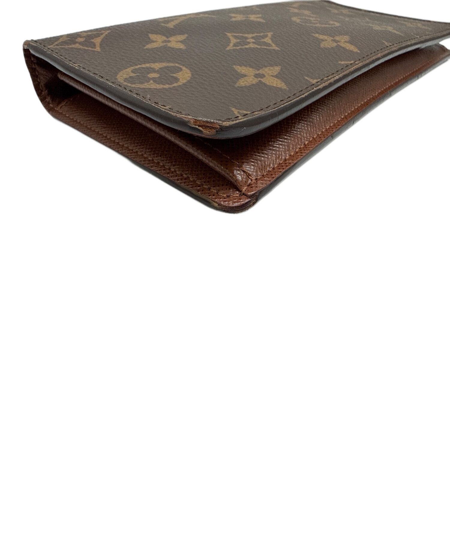 中古・古着通販】LOUIS VUITTON (ルイ ヴィトン) 長財布 ブラウン
