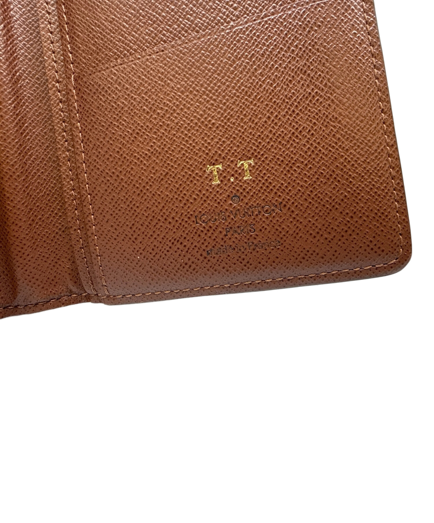 中古・古着通販】LOUIS VUITTON (ルイ ヴィトン) 長財布 ブラウン