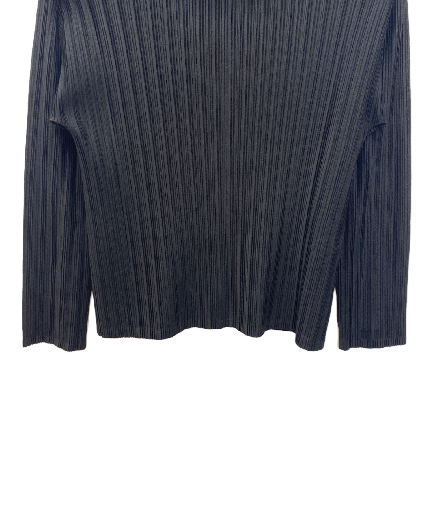 中古・古着通販】PLEATS PLEASE (プリーツプリーズ) 長袖カットソー