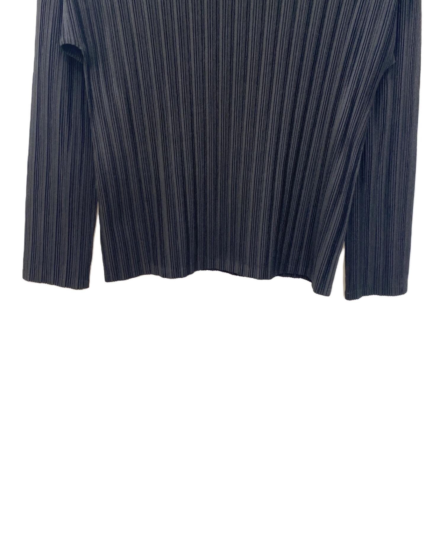 中古・古着通販】PLEATS PLEASE (プリーツプリーズ) 長袖カットソー