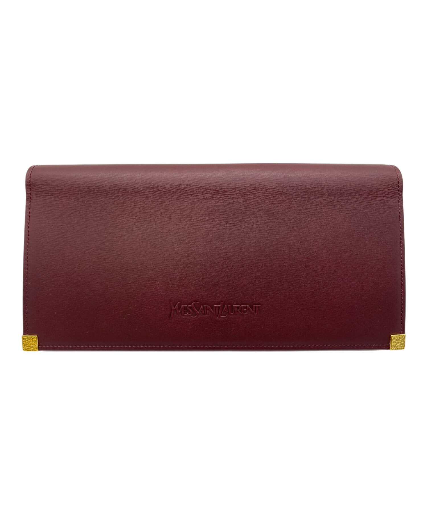 中古・古着通販】Yves Saint Laurent (イヴサンローラン) 長財布