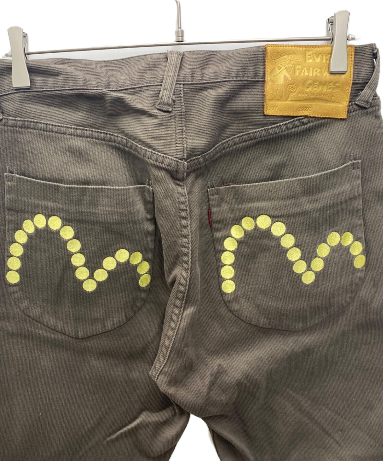 Evisu Fairway Genes 黒水玉デニム