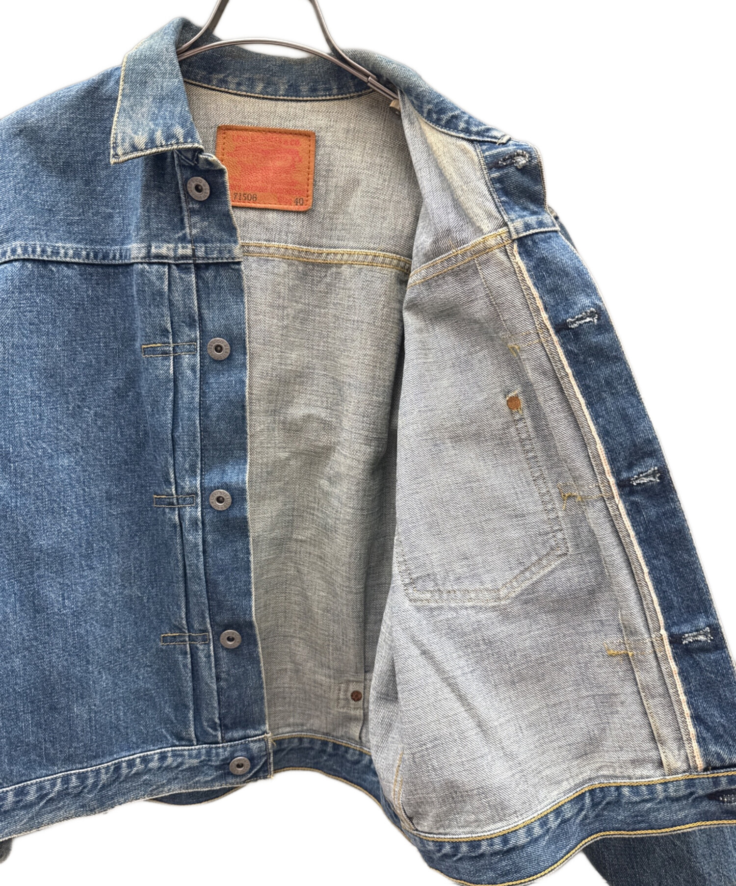 中古・古着通販】LEVI'S (リーバイス) 大戦モデル1st復刻トラッカー