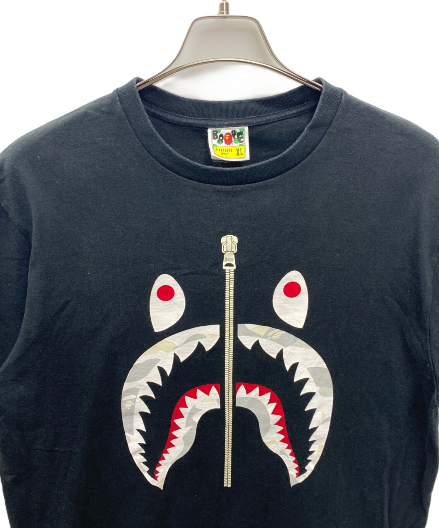 中古・古着通販】A BATHING APE (アベイシングエイプ) 半袖カットソー