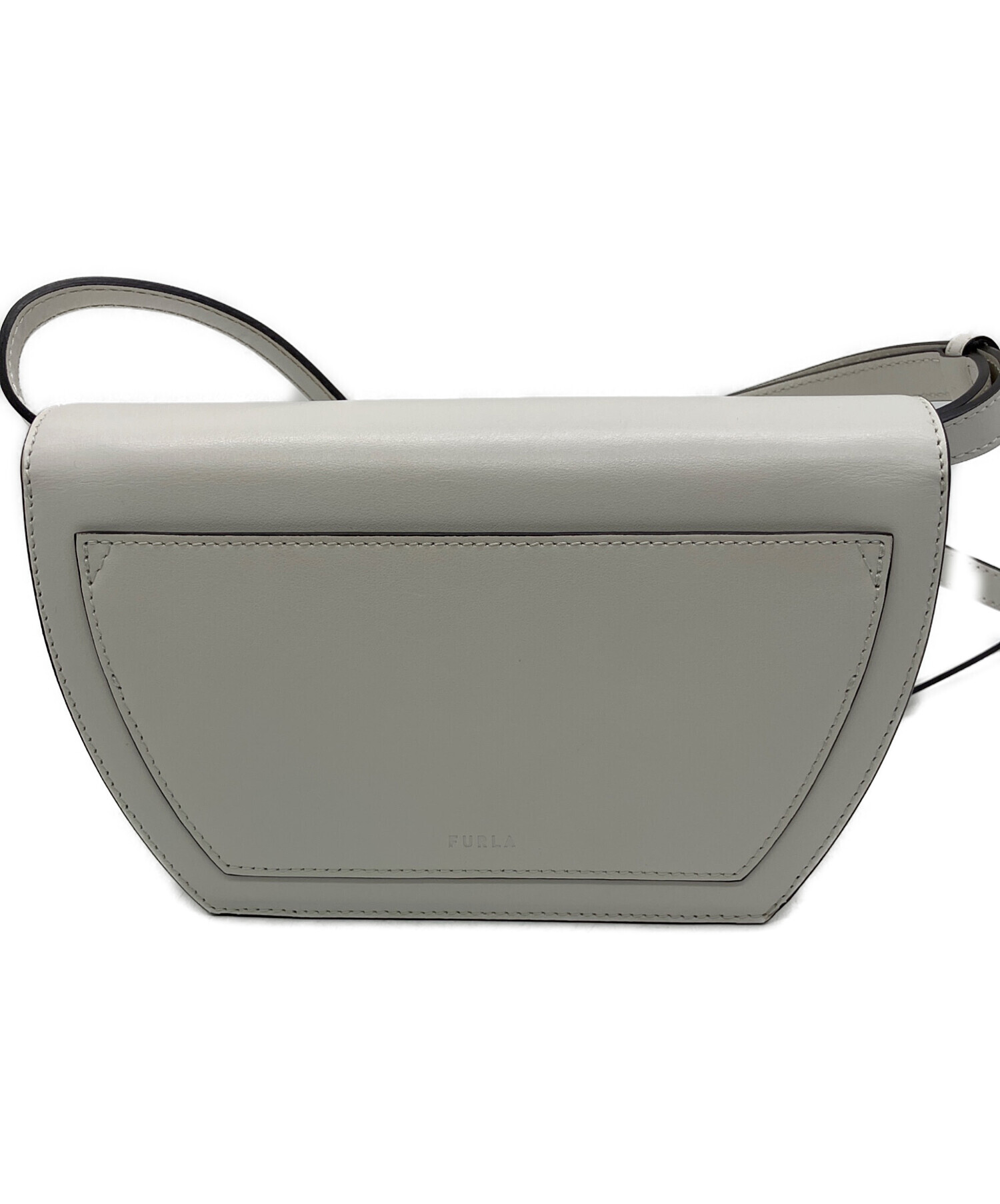 中古・古着通販】FURLA (フルラ) Sfera Mini Crossbody bag グレー