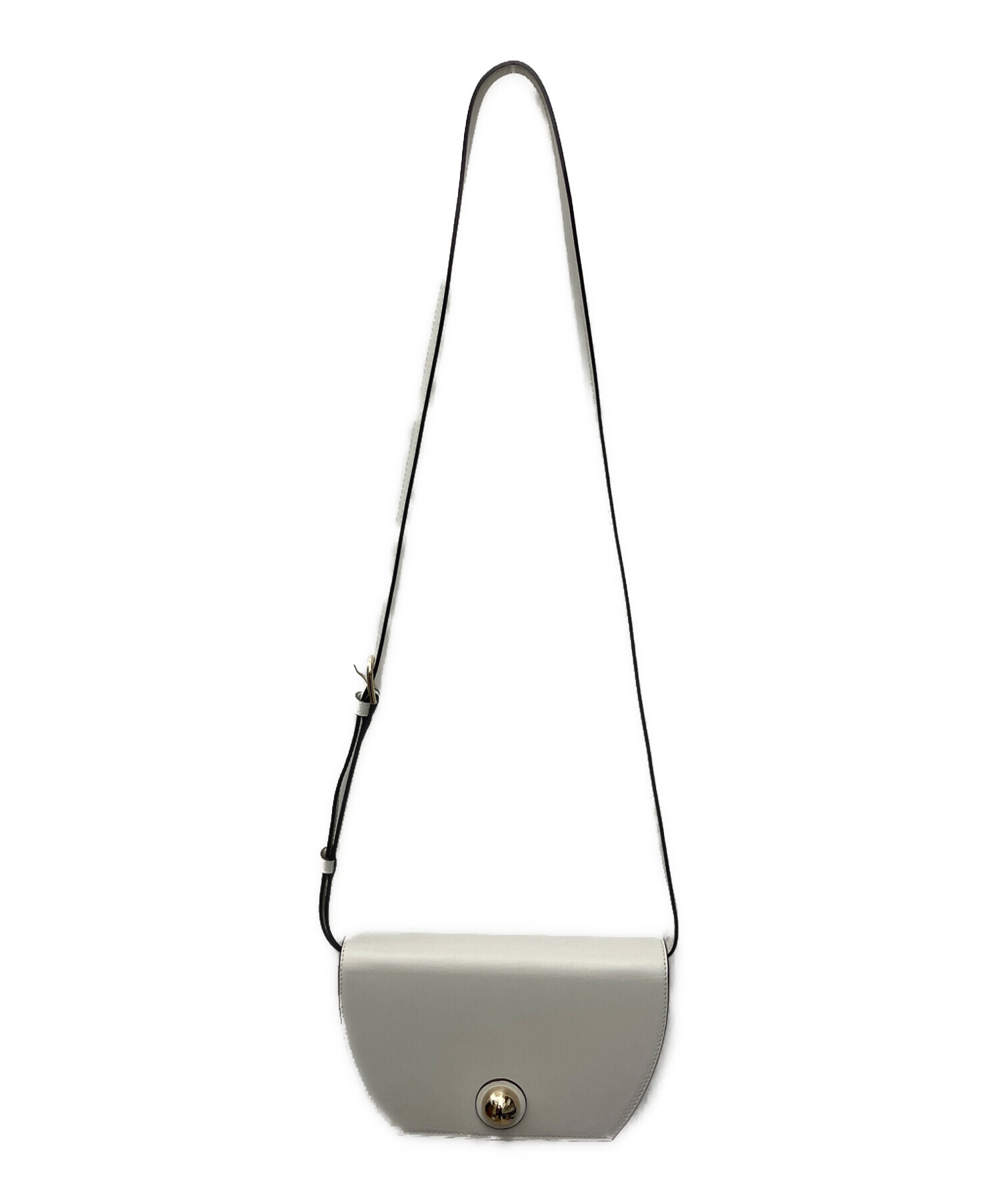 中古・古着通販】FURLA (フルラ) Sfera Mini Crossbody bag グレー 
