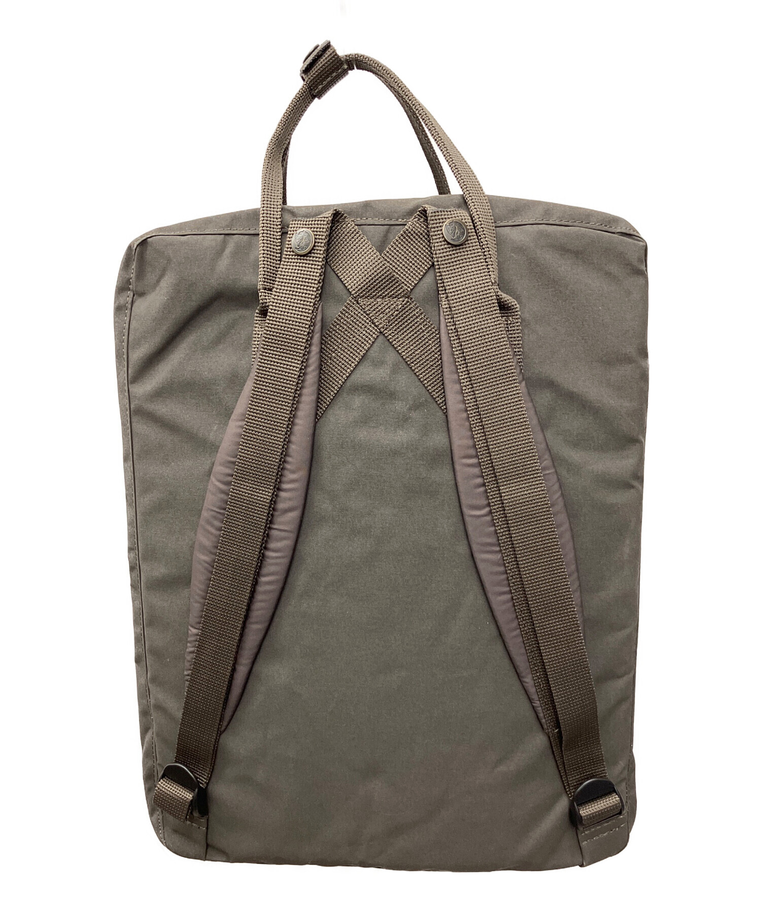 中古・古着通販】FJALLRAVEN (フェールラーベン) スクエアリュック 未 