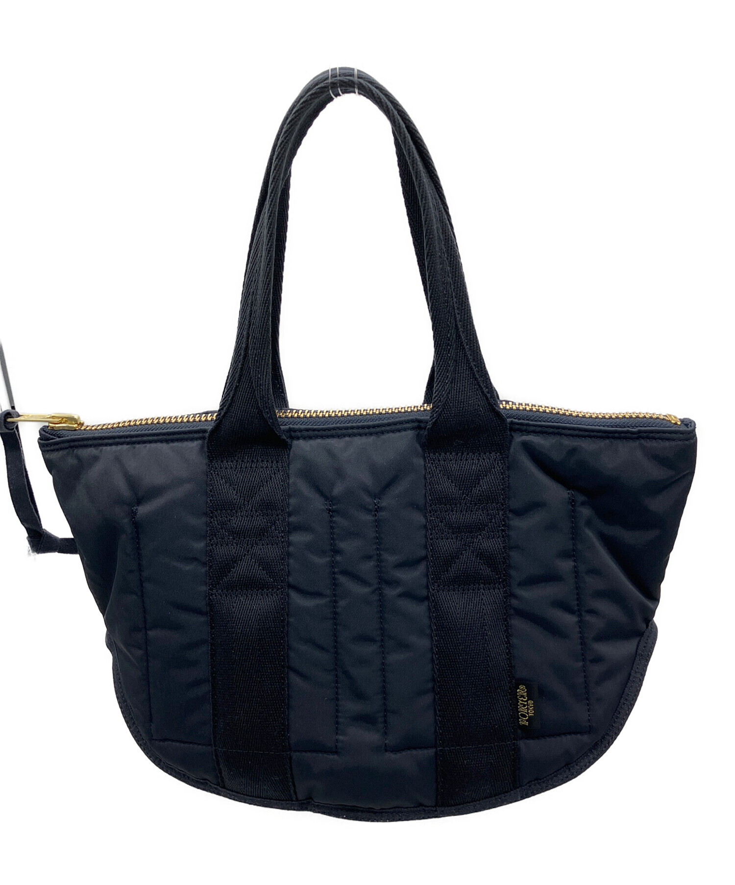 中古・古着通販】PORTER GIRL (ポーターガール) トートバッグ ネイビー 