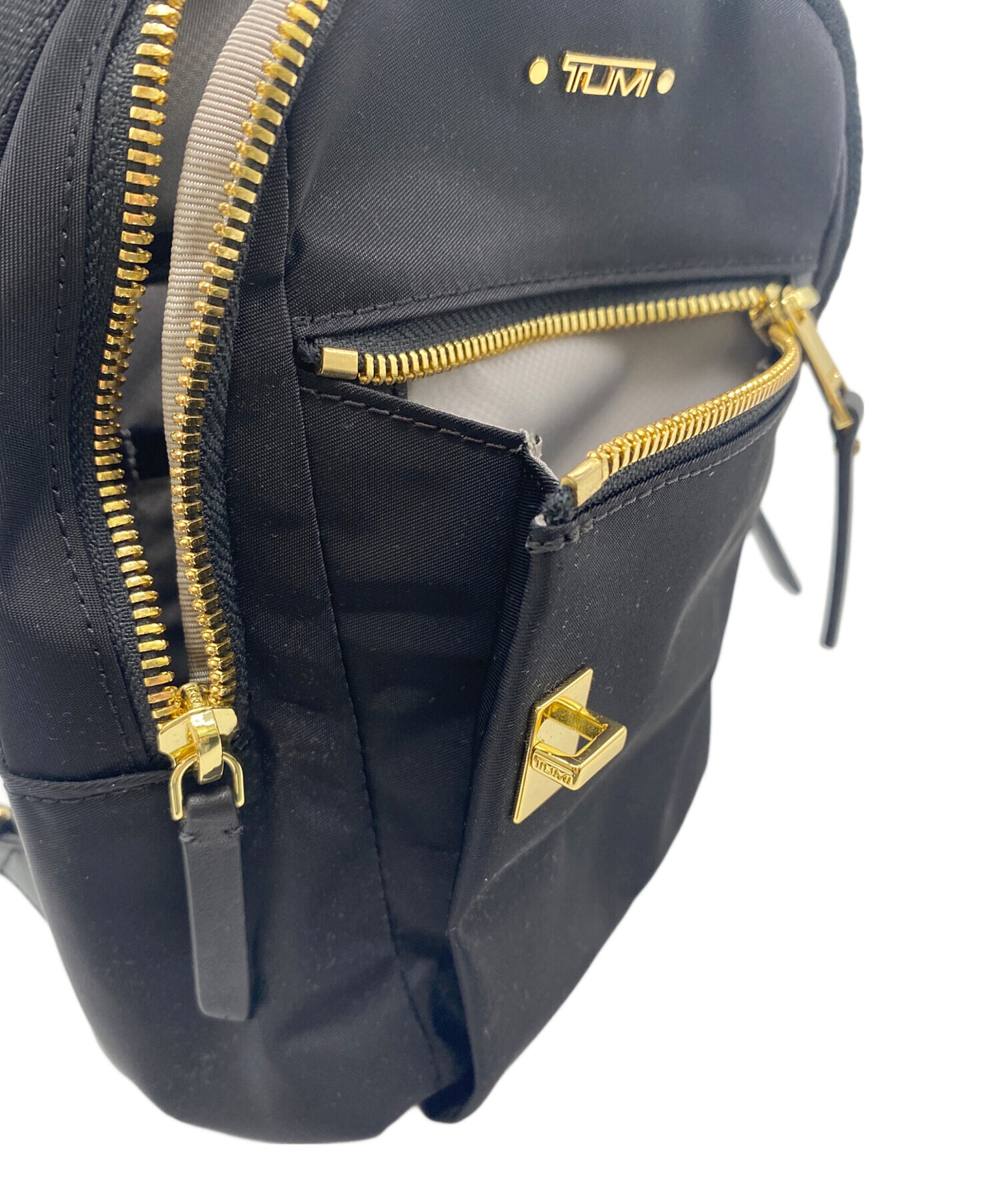 未使用級✨トゥミ　 リュック　 バックパック ブラック TUMI（トゥミ） 正規品5年保証 リュック ビジネスバッグ TUMI A4 B4 PC