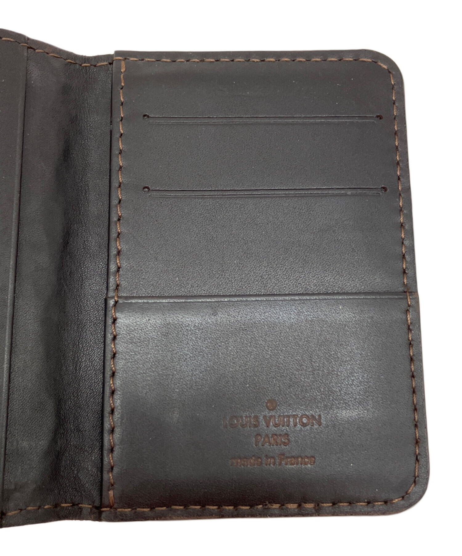 ※値下げ！ルイ・ヴィトン【美品ほぼ未使用】　カードケース 中古・古着通販】LOUIS VUITTON (ルイ ヴィトン) カードケース