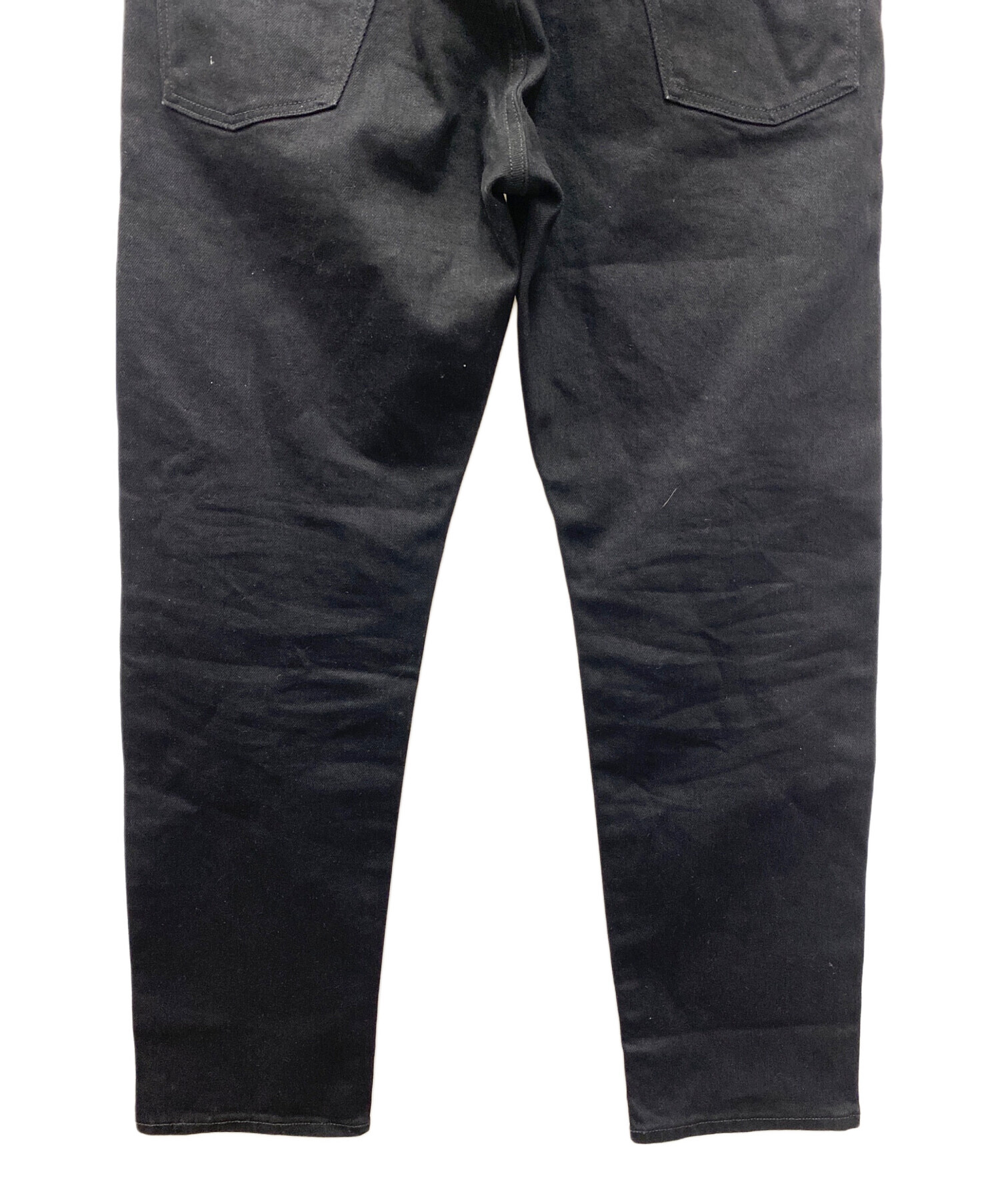 中古・古着通販】LEVI'S (リーバイス) デニムパンツ ブラック サイズ