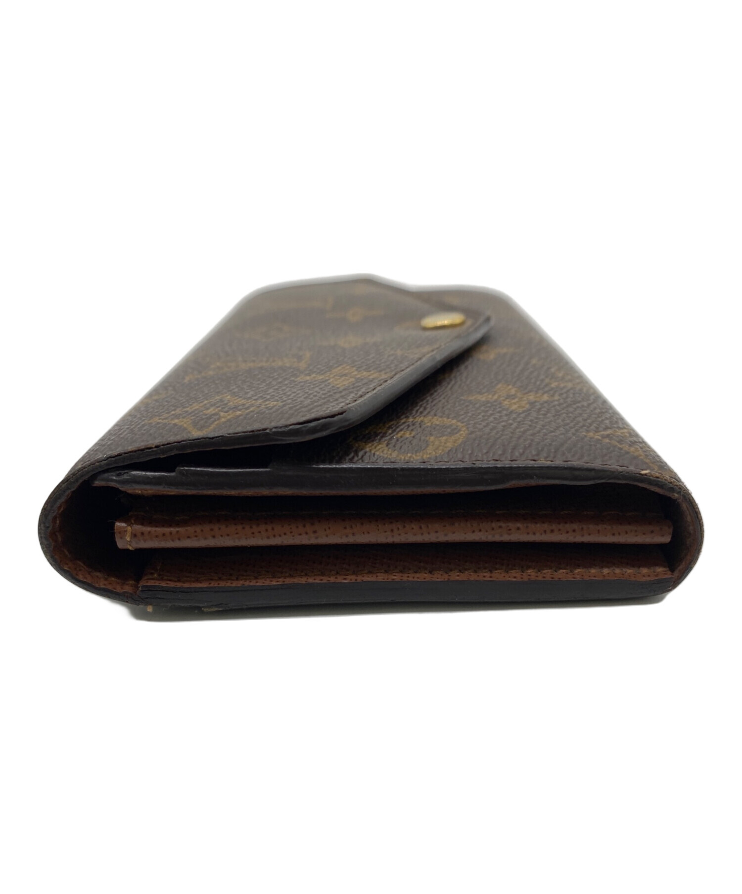 中古・古着通販】LOUIS VUITTON (ルイ ヴィトン) 長財布 ブラウン