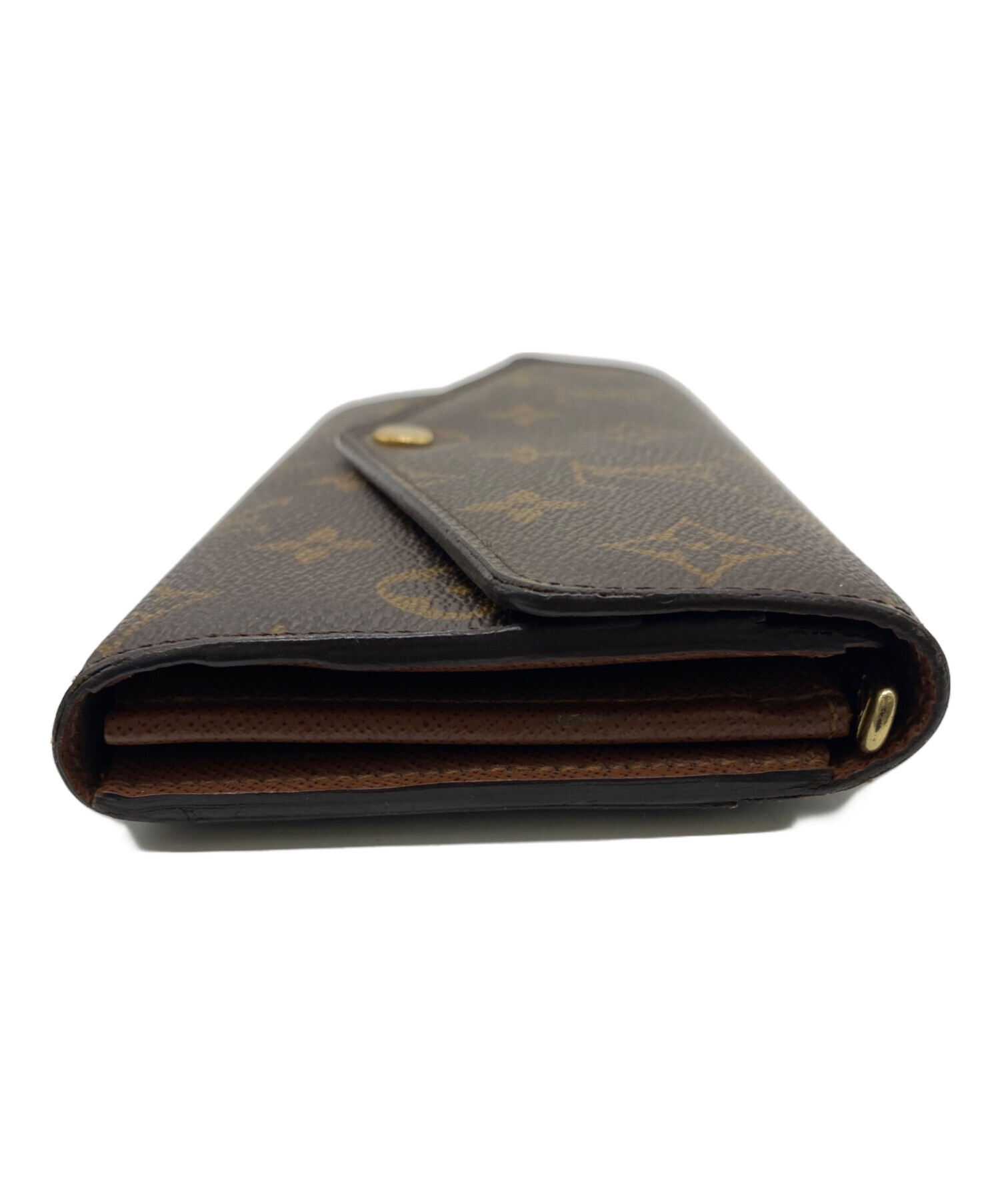 中古・古着通販】LOUIS VUITTON (ルイ ヴィトン) 長財布 ブラウン