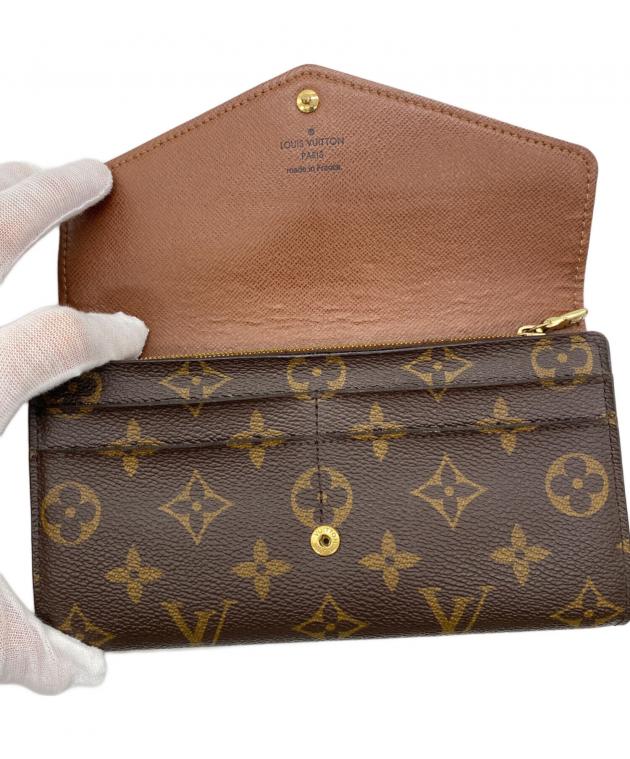 中古品　LOUIS VUITTON財布 長財布 LOUIS VUITTON（ルイ・ヴィトン） 【中古】LOUIS VUITTON 長財布
