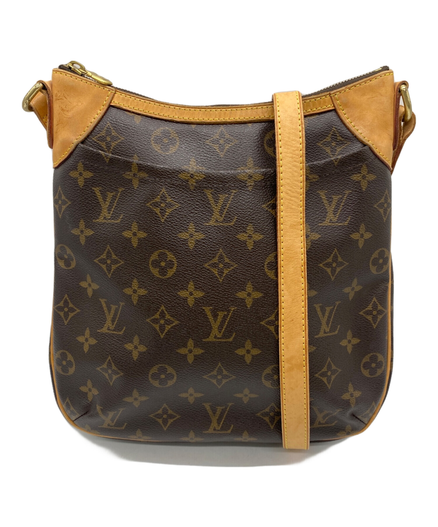 Louis Vuitton ショルダーバッグ ダークブラウン 中古・古着通販】LOUIS VUITTON (ルイ ヴィトン) ショルダーバッグ