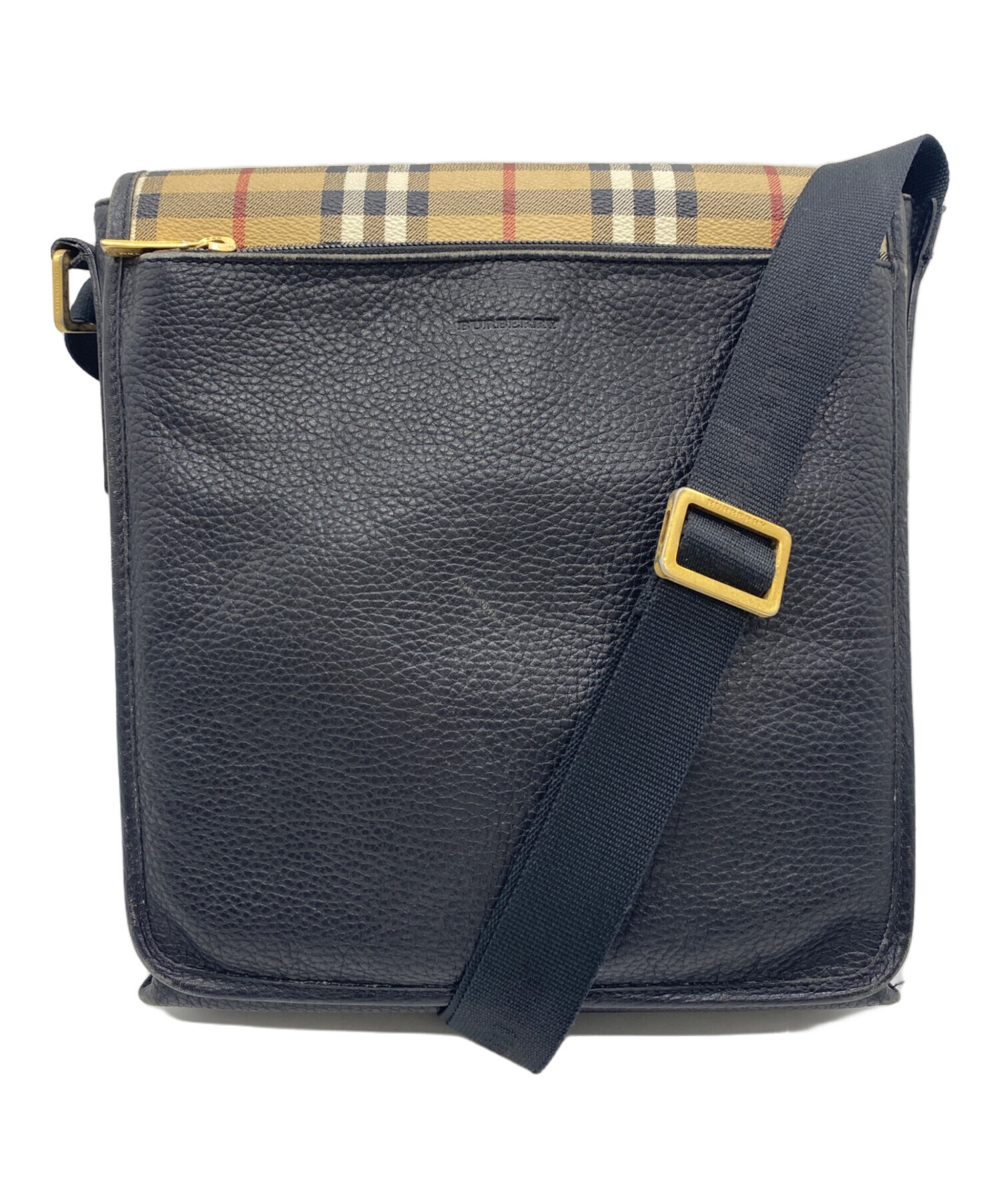 【姫路東店】 中古 BURBERRY London England | バーバリーロンドンイングランド ショルダーバッグ SQUARE PADDY 8066111 ブラック 【121】 中古】BURBERRY London England | バーバリーロンドンイングランド