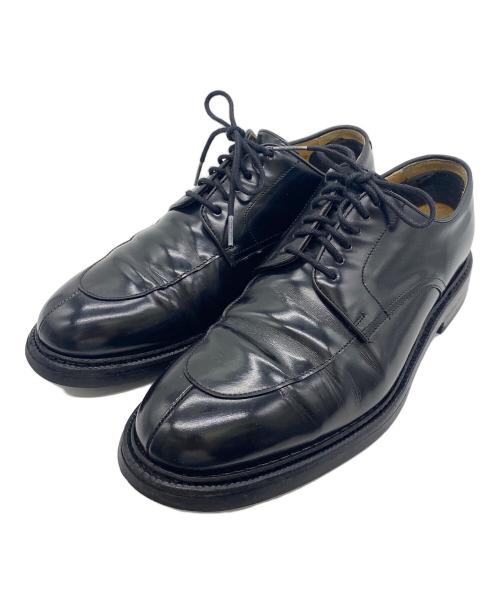 BOTH ボス ビジネス・ドレスシューズ 40(25cm位) 黒 【古着】【中古】 中古・古着通販】HAWKINS (ホーキンス) ドレスシューズ ブラック