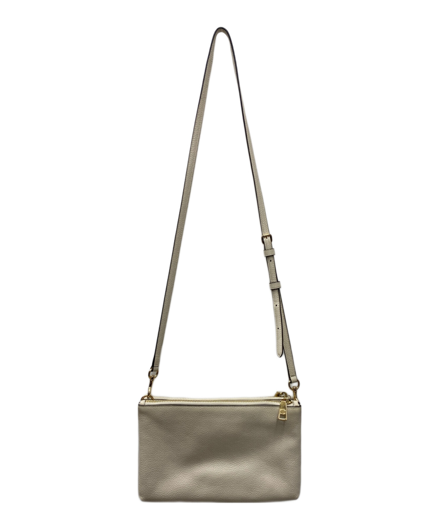 中古・古着通販】COACH (コーチ) ショルダーバッグ アイボリー
