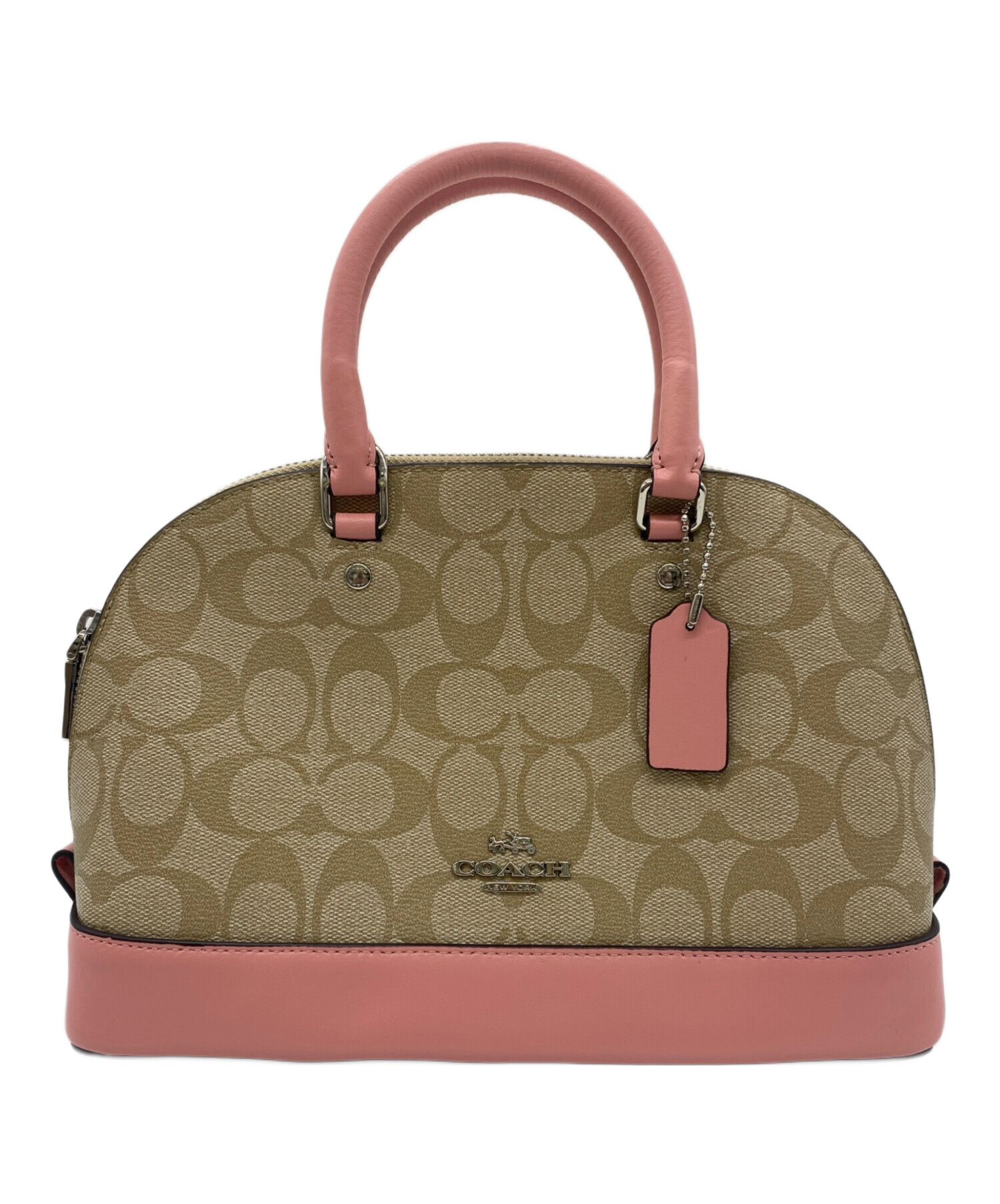【瀬戸大橋店】 中古 COACH | コーチ ショルダーバッグ エライザ K2379-CP004 ピンク 【122】 限界値下げ祭】 コーチ COACH ショルダーバッグ ピンク レディース