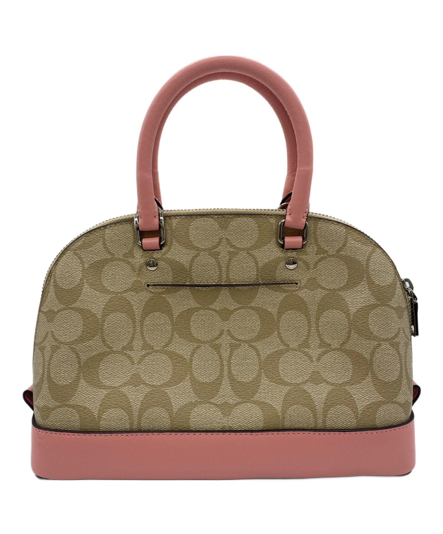 コーチ F58295 2WAY ショルダーバッグ Brown x Pink コーチ COACH 【Coach(コーチ)】Coach コーチ 2WAY ショルダー バッグ