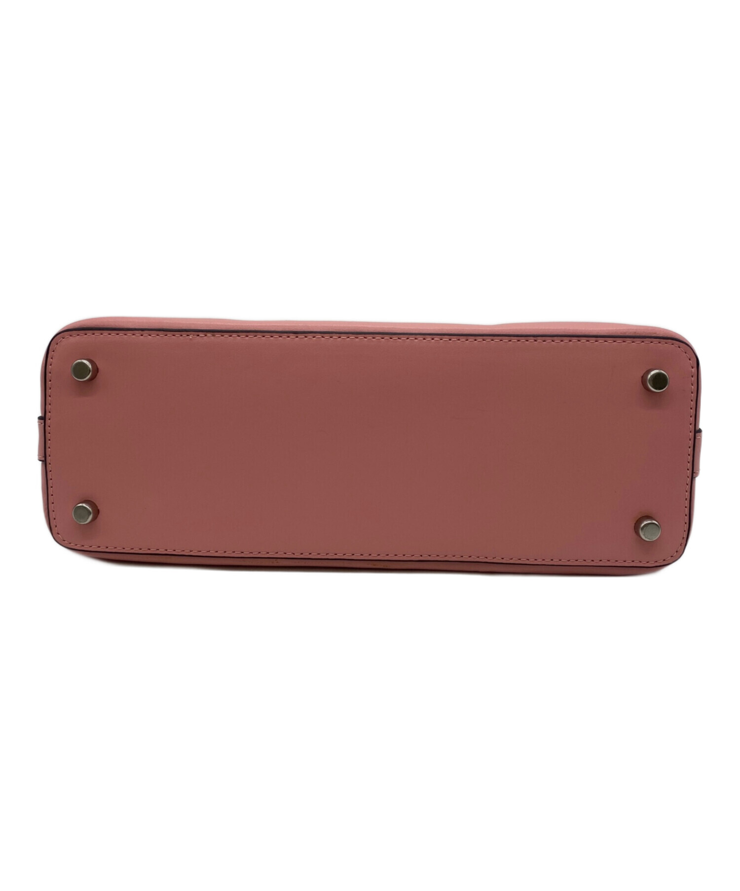 コーチ F18405 ショルダーバック ハンドバッグ　ベージュピンク 中古・古着通販】COACH (コーチ) ショルダーバッグ ベージュ×ピンク