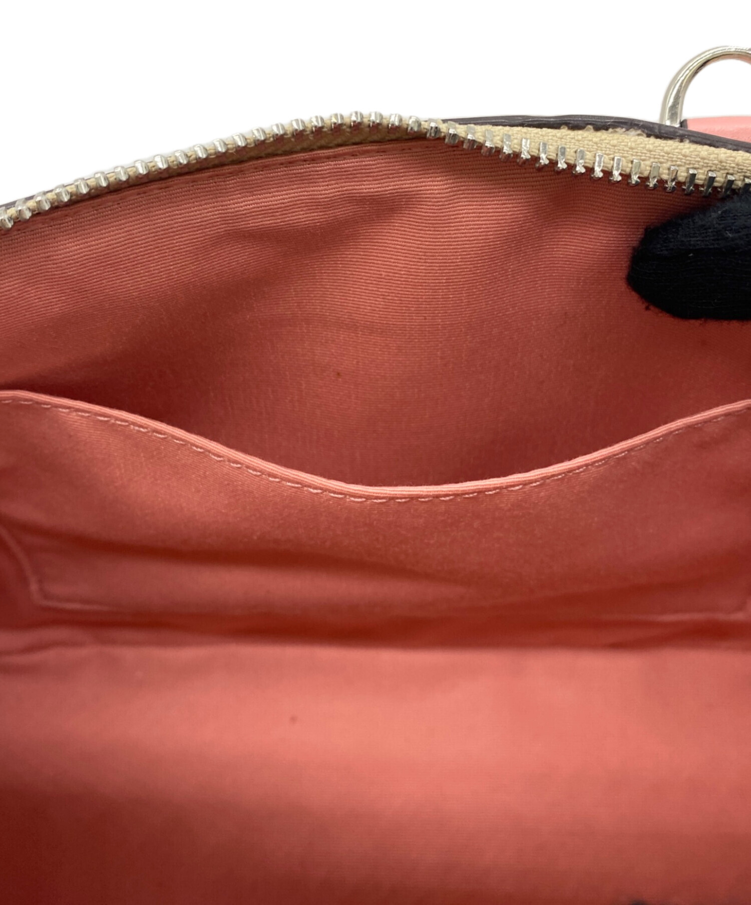 コーチ F58295 2WAY ショルダーバッグ Brown x Pink 中古・古着通販】COACH (コーチ) ショルダーバッグ ベージュ×ピンク