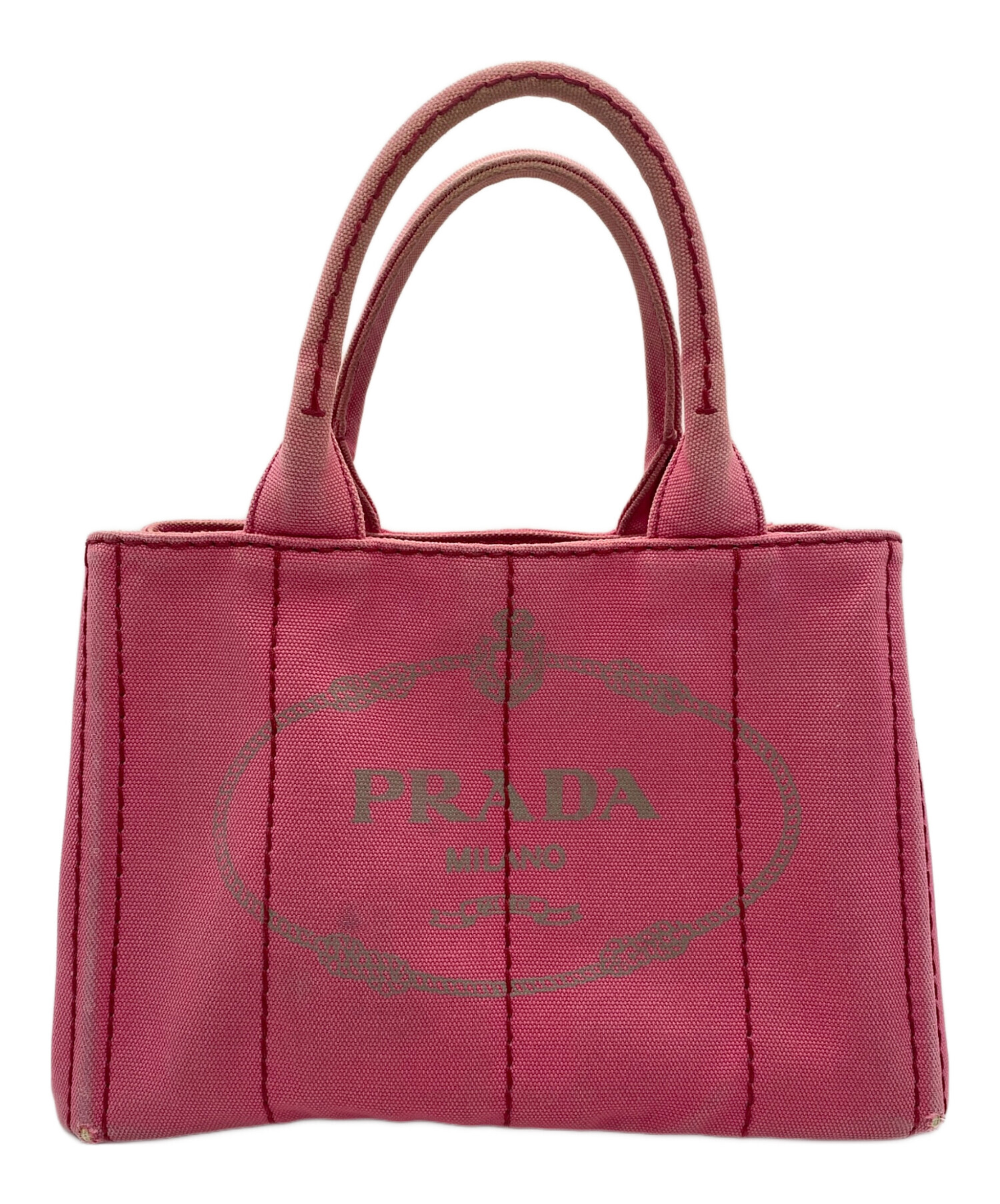 中古・古着通販】PRADA (プラダ) 2WAYバッグ ショッキングピンク