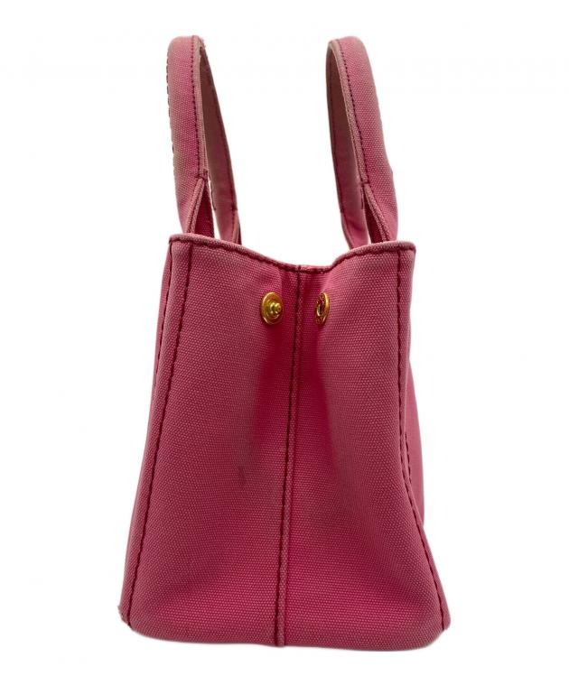 中古・古着通販】PRADA (プラダ) 2WAYバッグ ショッキングピンク