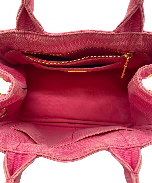 【付属品付】PRADA エティケット ピンク ショルダーバッグ 2way 付属品付】PRADA エティケット ピンク ショルダーバッグ 2wayの通販は