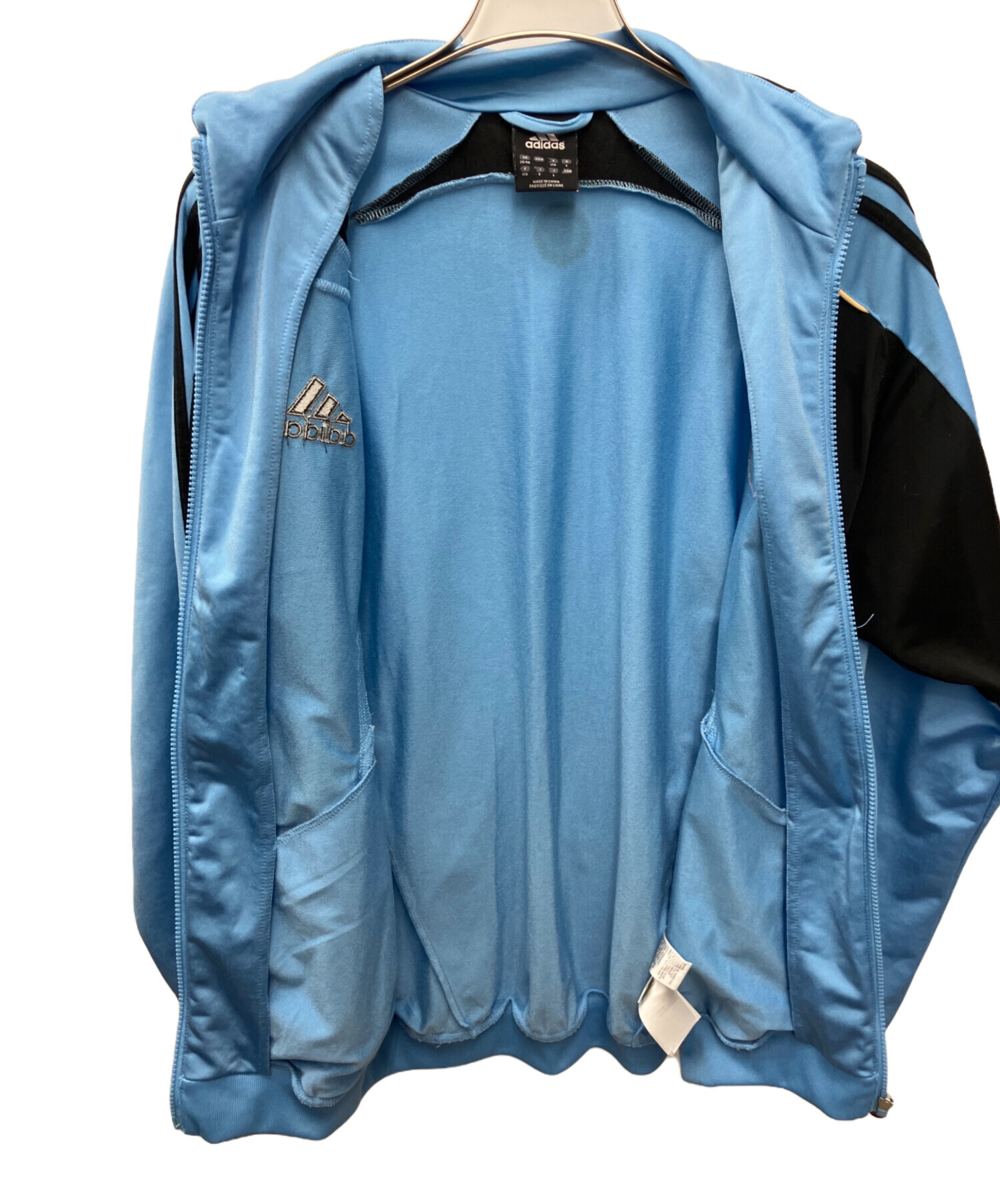 中古・古着通販】adidas (アディダス) トラックジャケット ブルー