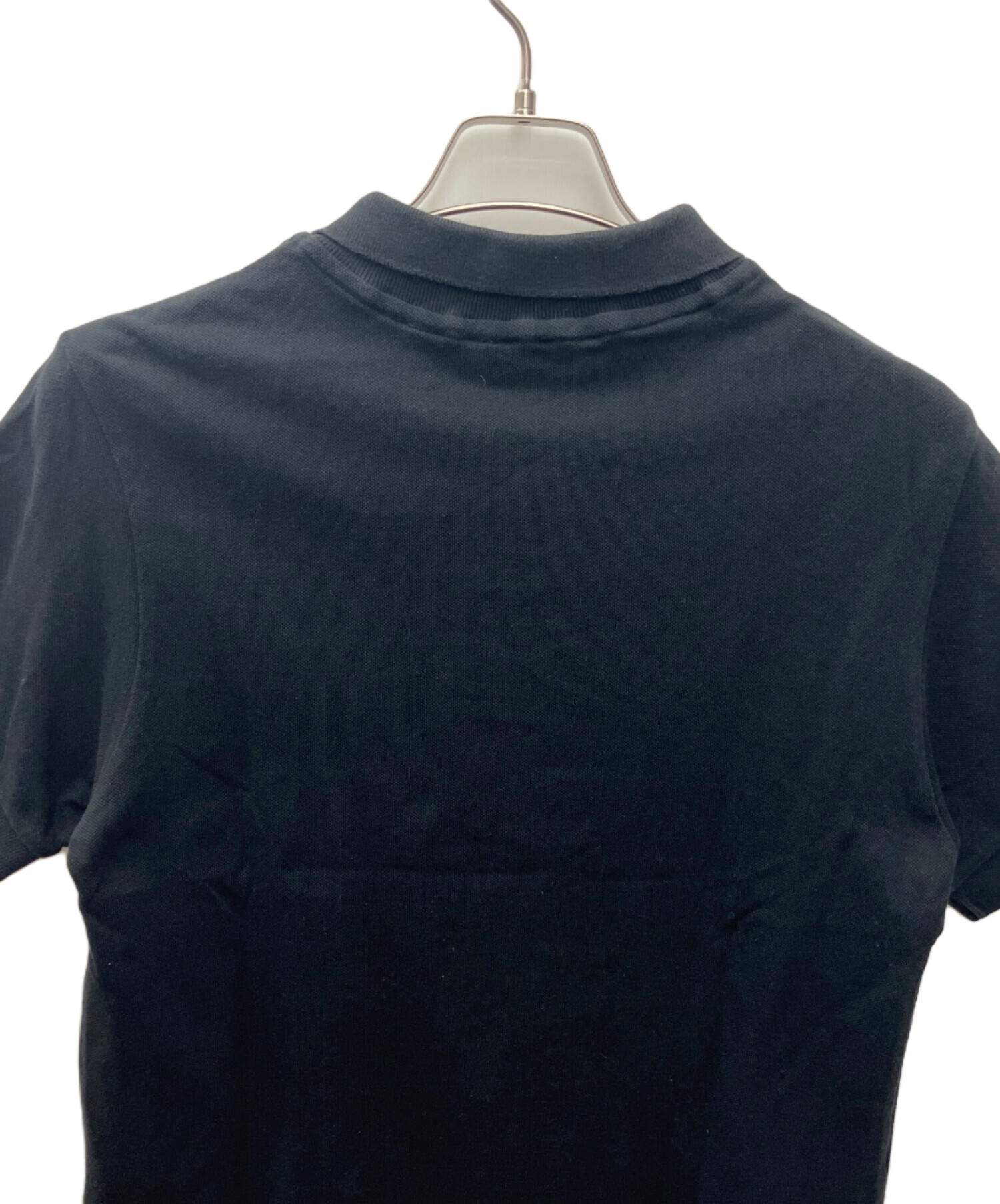 中古・古着通販】MONCLER (モンクレール) ポロシャツ ブラック サイズ