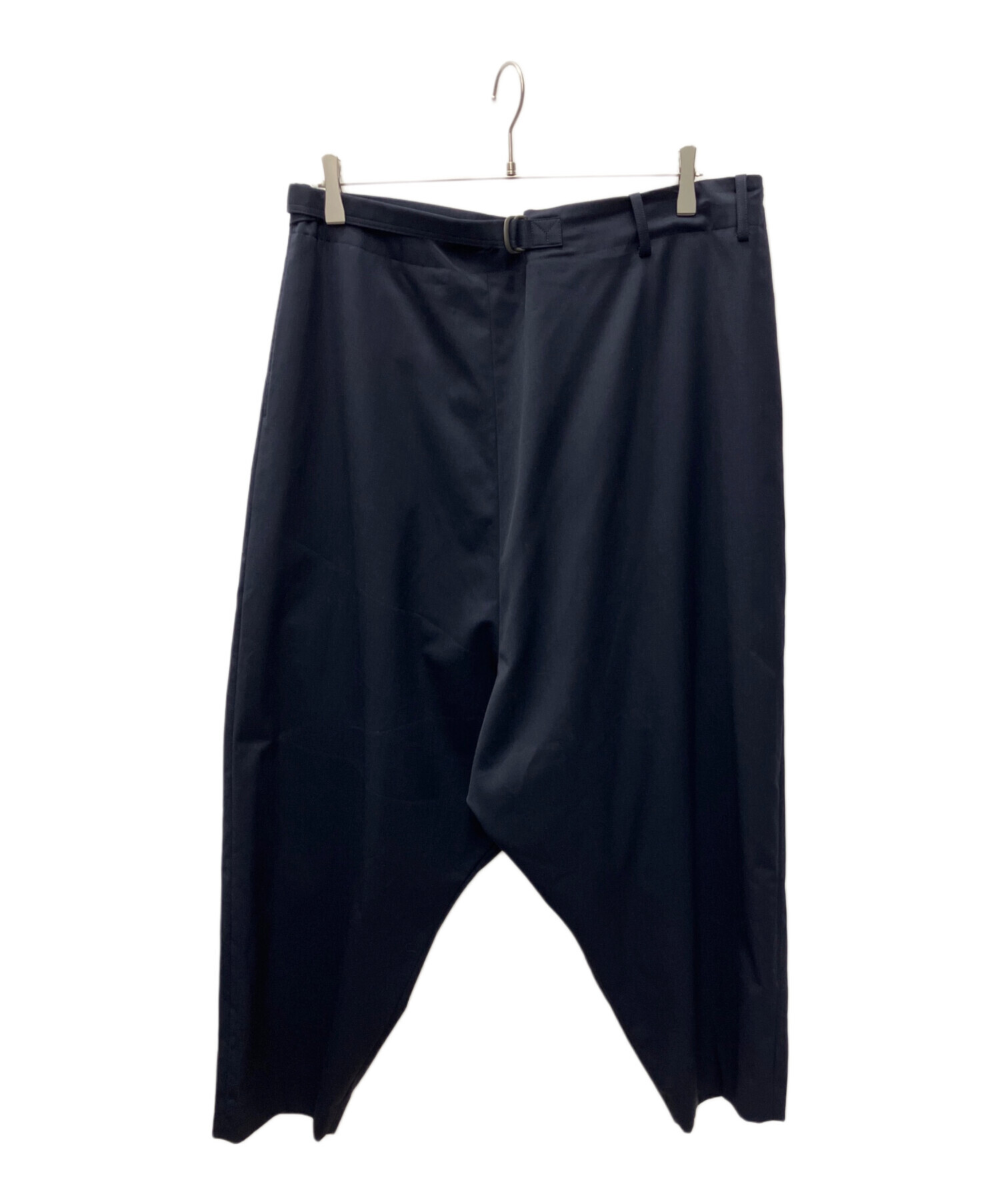 中古・古着通販】GROUND Y (グラウンドワイ) ラップサルエルパンツ