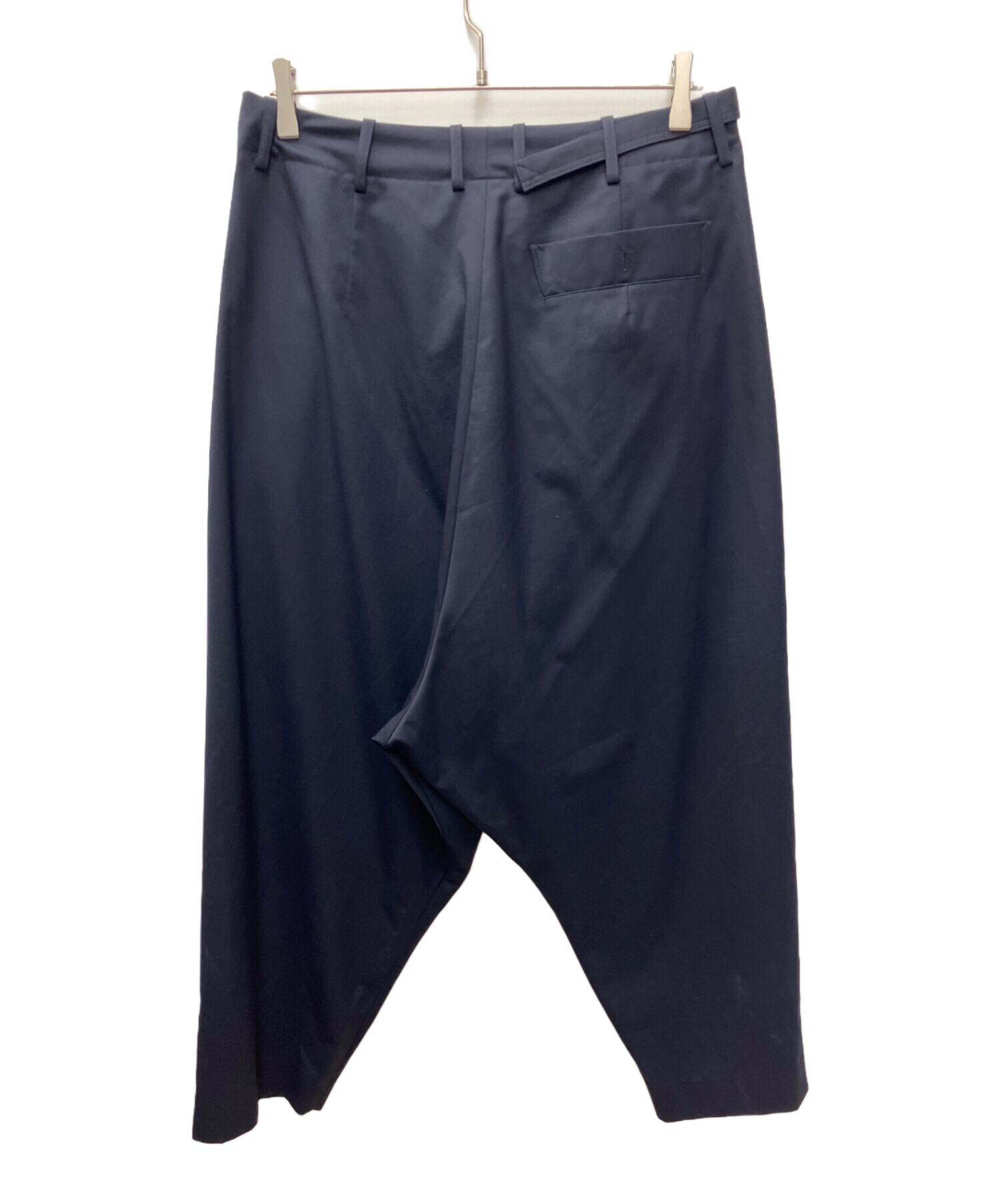 中古・古着通販】GROUND Y (グラウンドワイ) ラップサルエルパンツ
