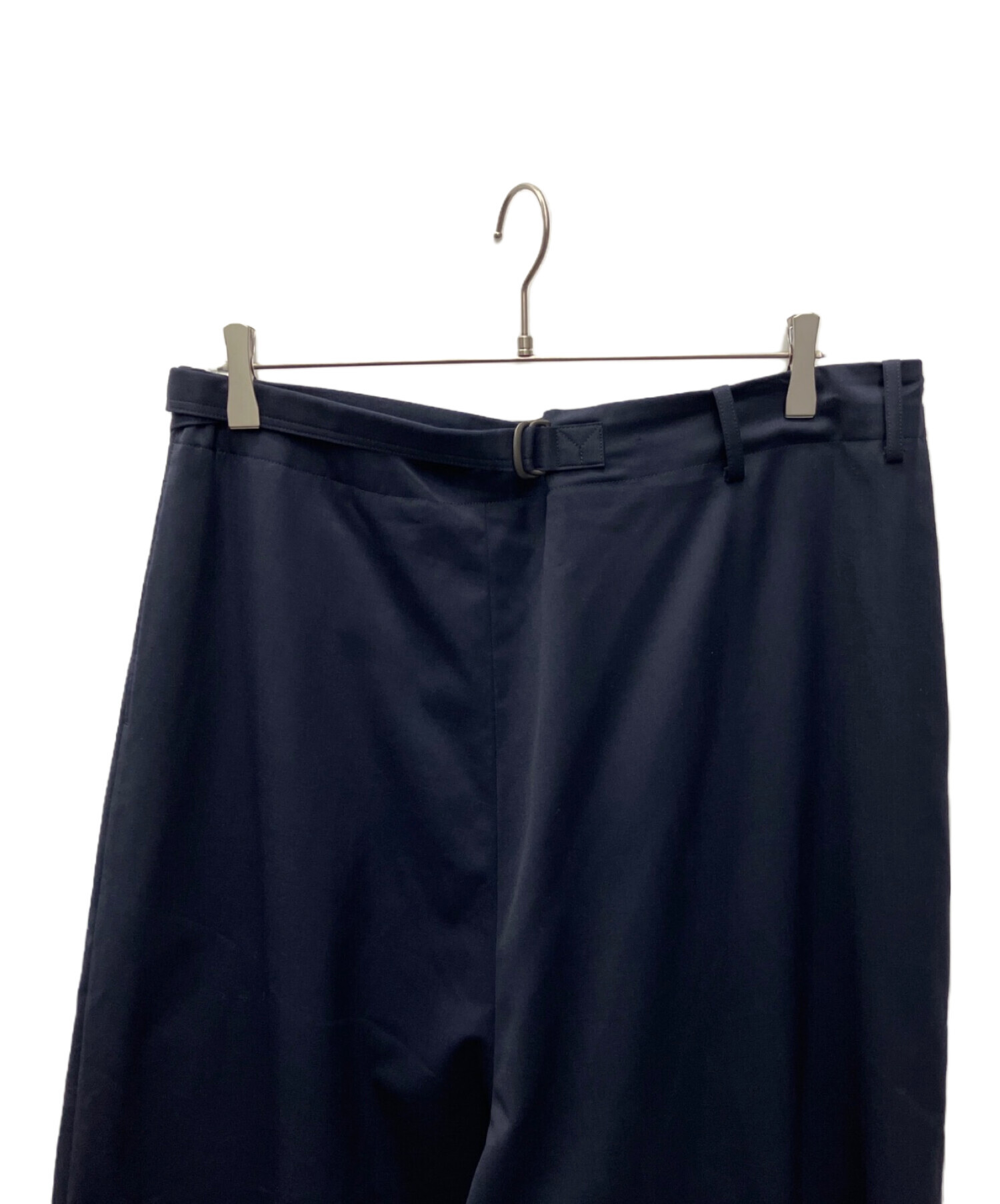 中古・古着通販】GROUND Y (グラウンドワイ) ラップサルエルパンツ