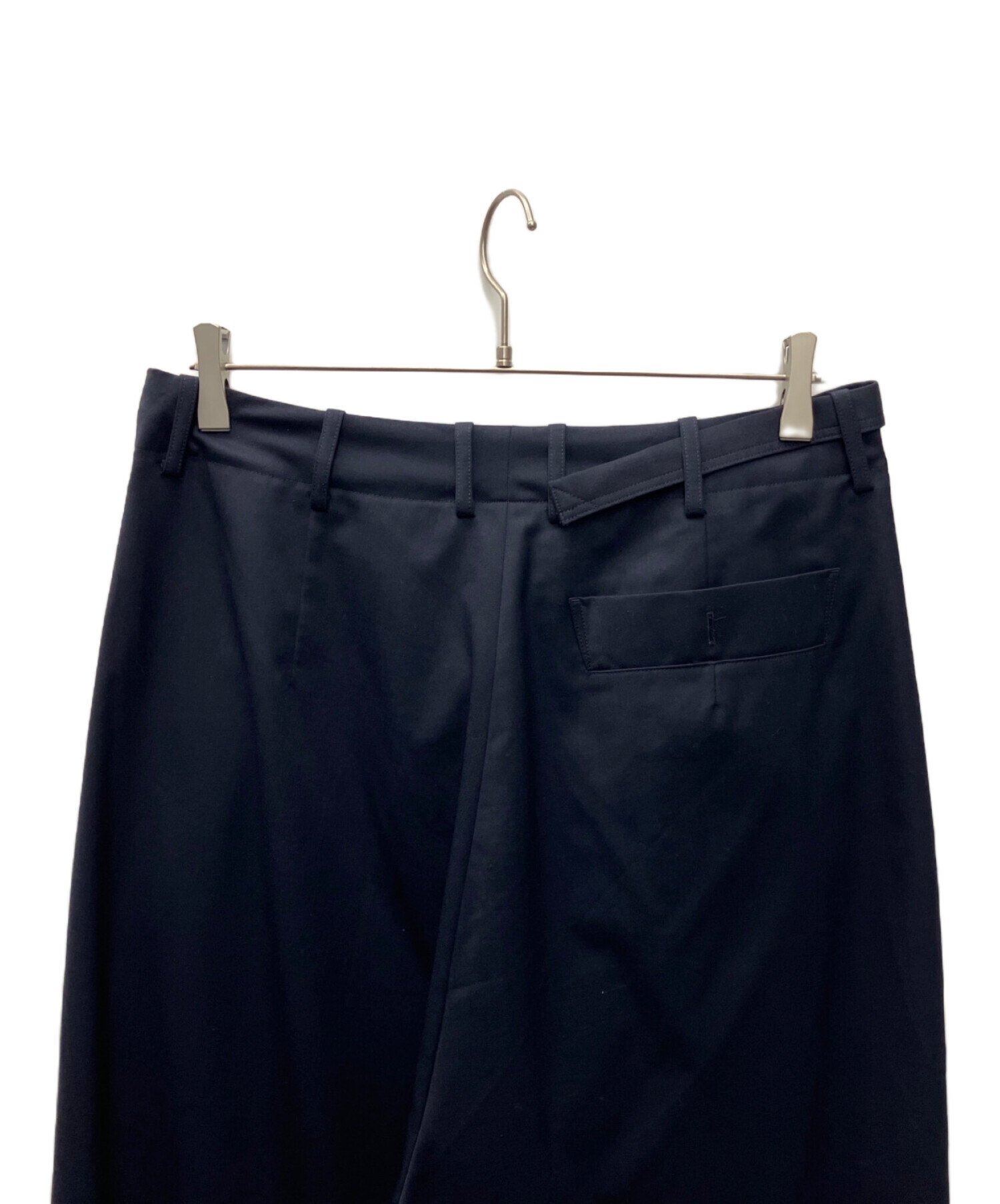 中古・古着通販】GROUND Y (グラウンドワイ) ラップサルエルパンツ