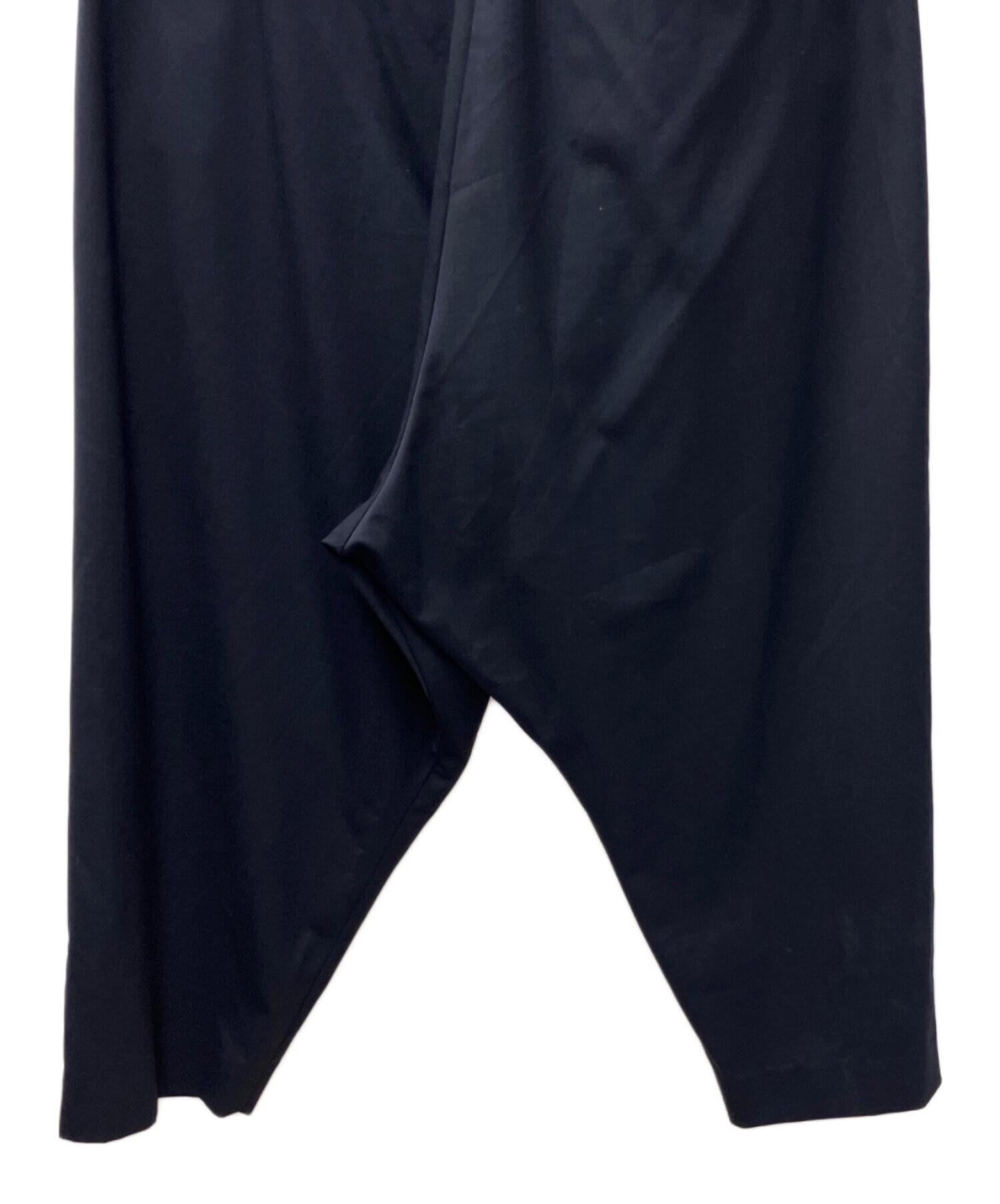 中古・古着通販】GROUND Y (グラウンドワイ) ラップサルエルパンツ