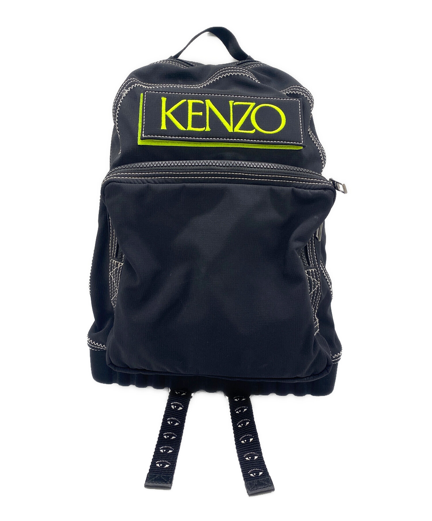 中古・古着通販】KENZO (ケンゾー) バックパック ブラック｜ブランド 
