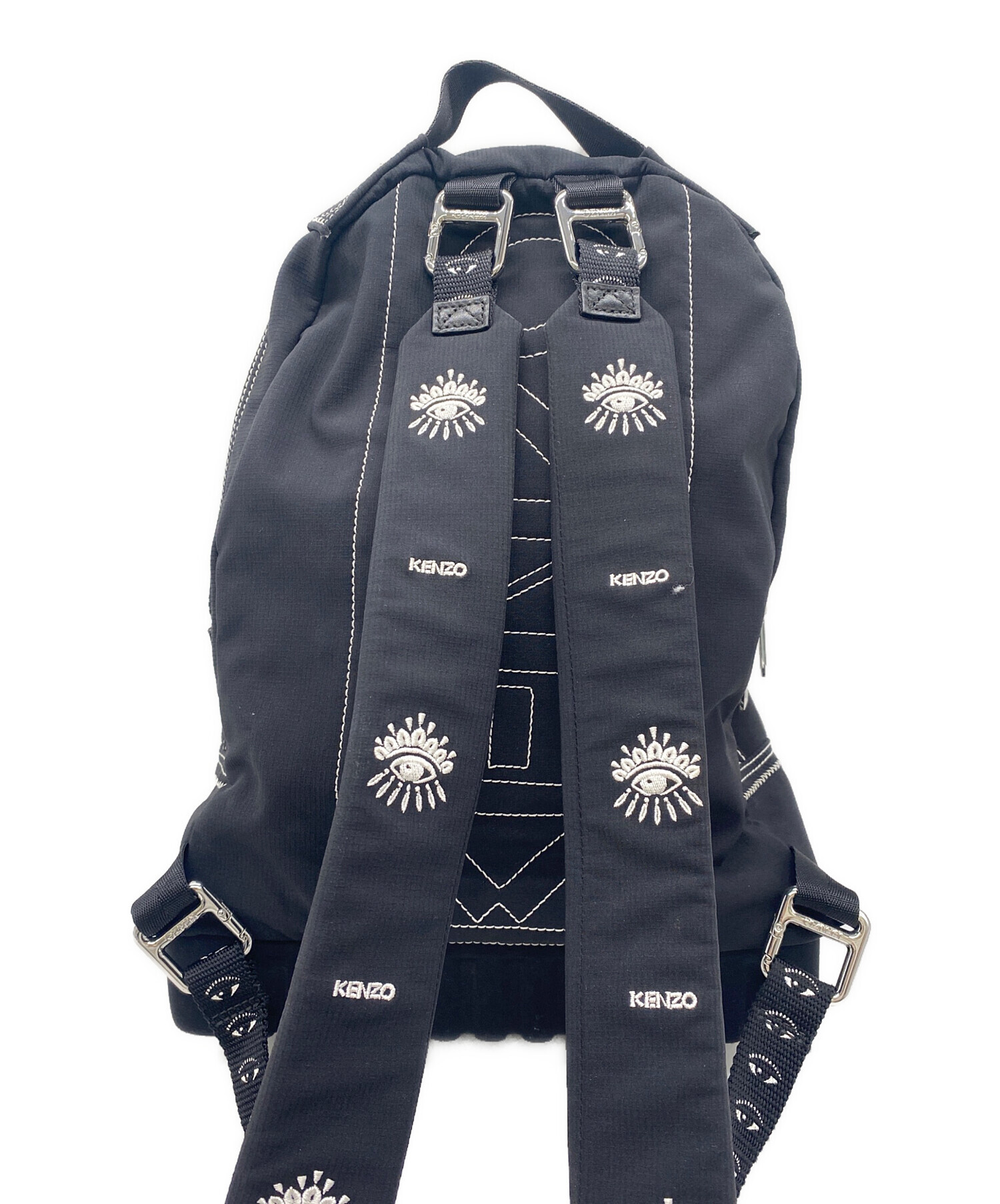 中古・古着通販】KENZO (ケンゾー) バックパック ブラック｜ブランド 