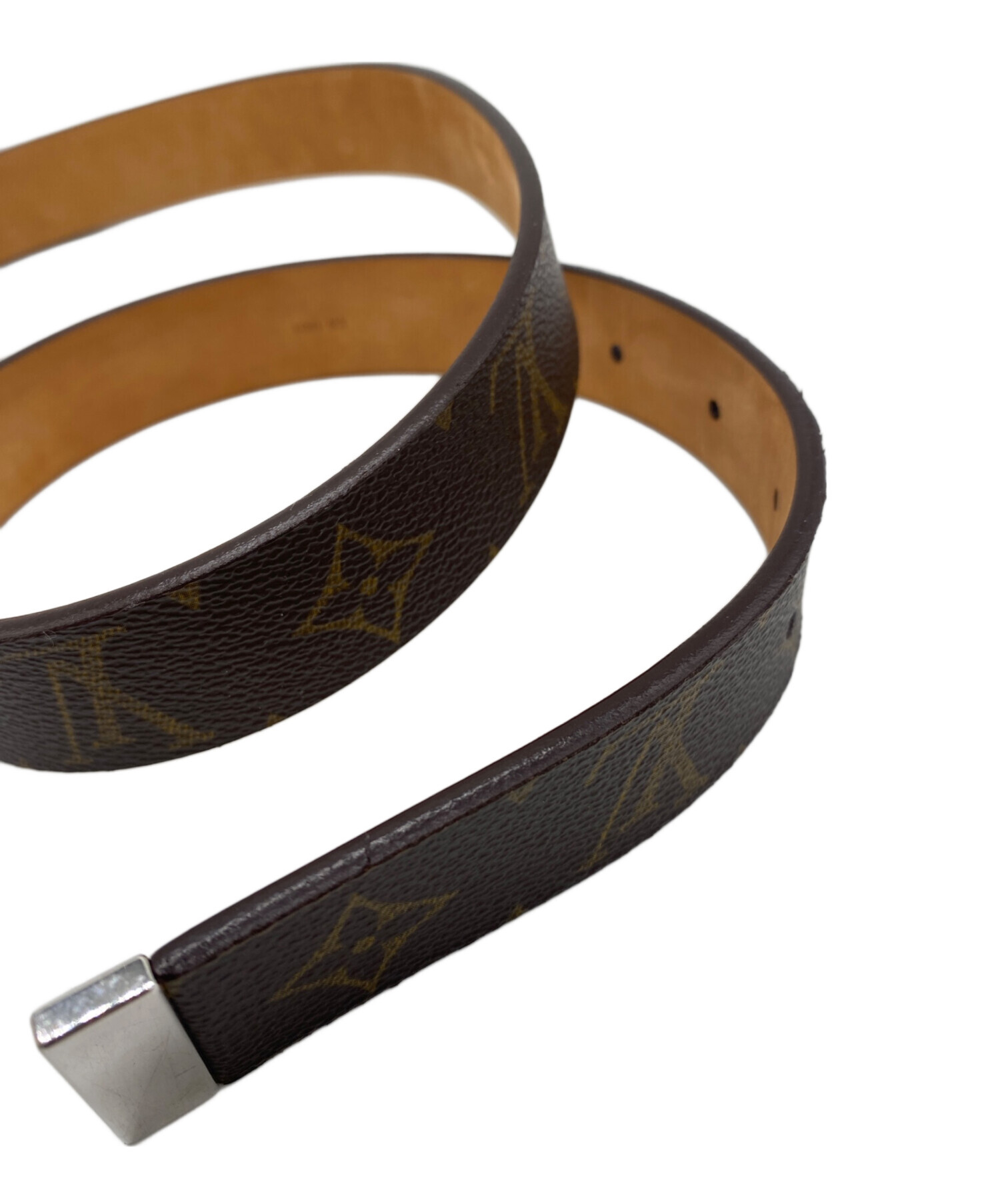 中古・古着通販】LOUIS VUITTON (ルイ ヴィトン) レザーベルト