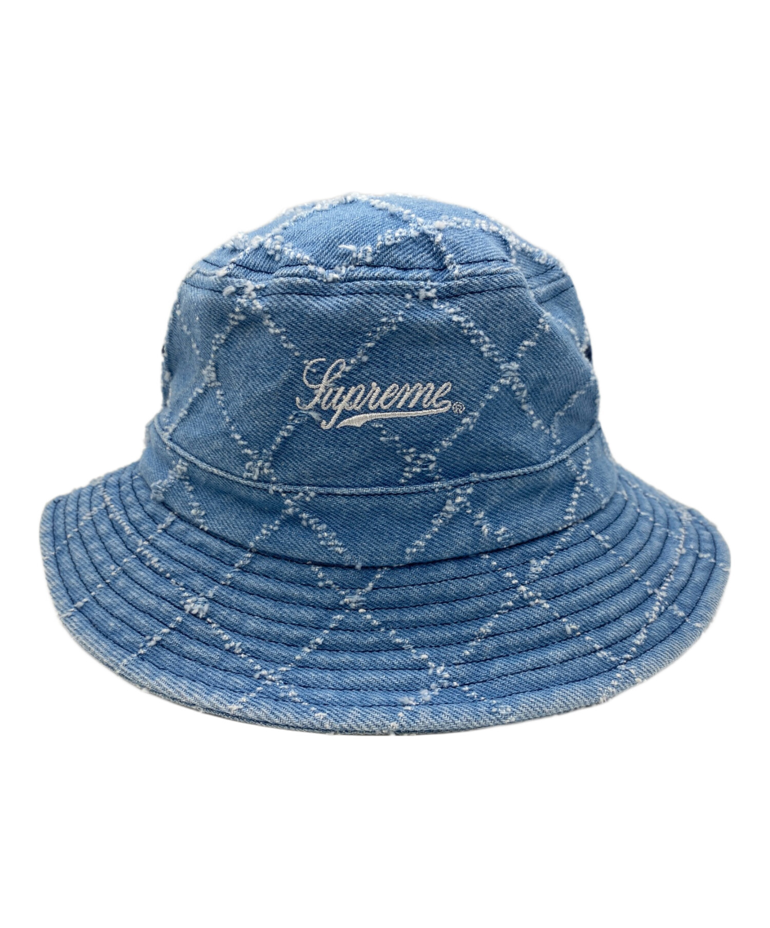 中古・古着通販】Supreme (シュプリーム) Punched Denim Crusher
