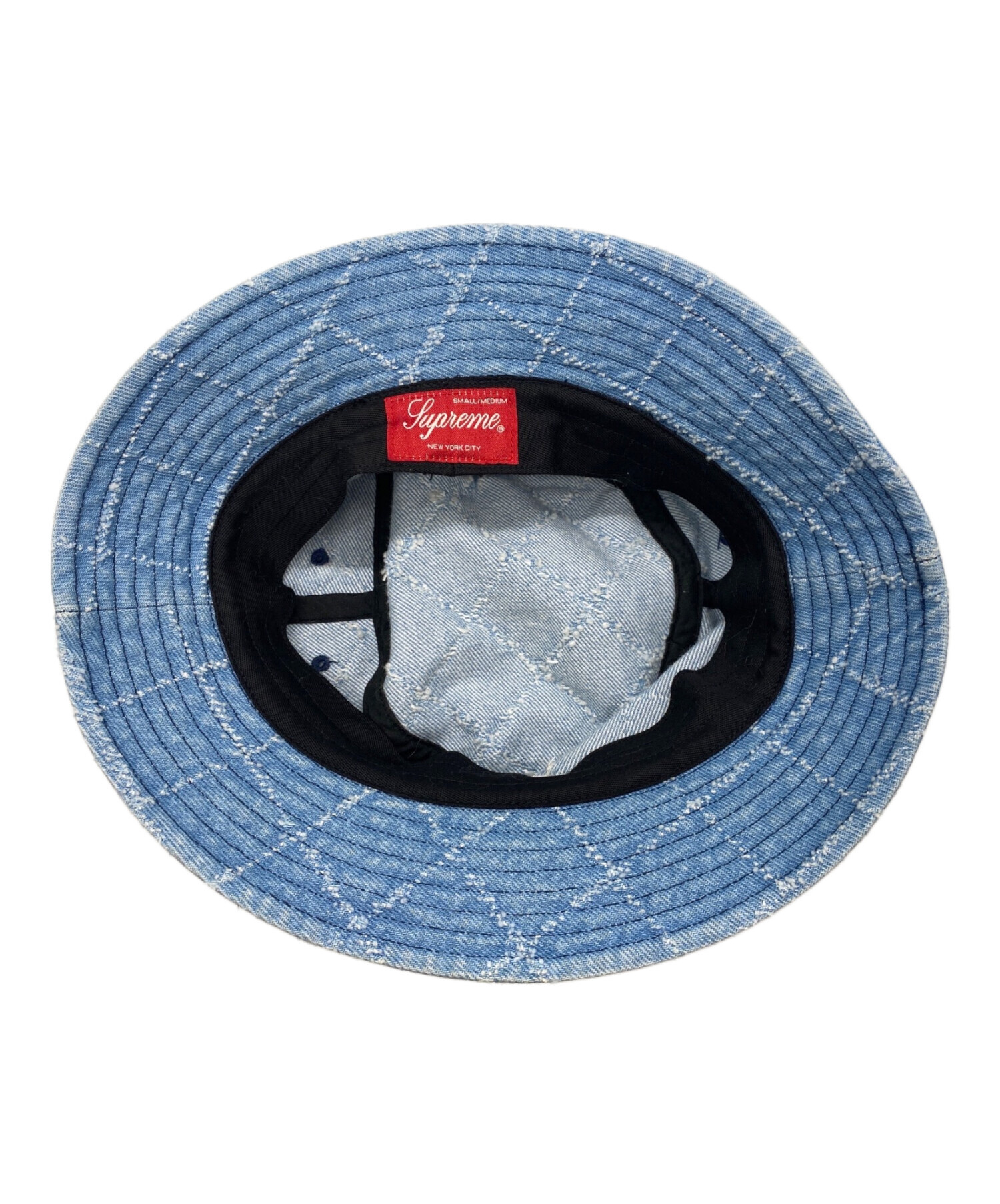 中古・古着通販】Supreme (シュプリーム) Punched Denim Crusher