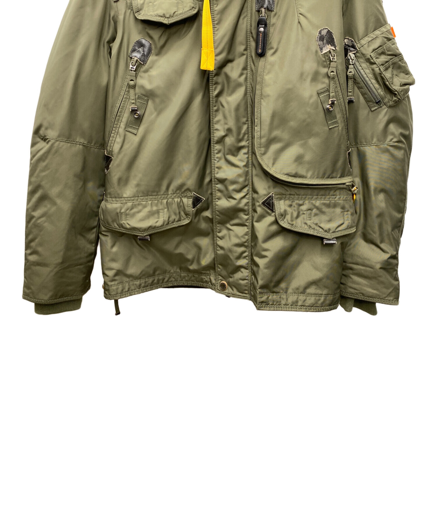 【希少XL】PARAJUMPERS パラジャンパーズ 高級ダウン ライナー着脱可 中古・古着通販】Parajumpers (パラジャンパーズ) ダウンジャケット