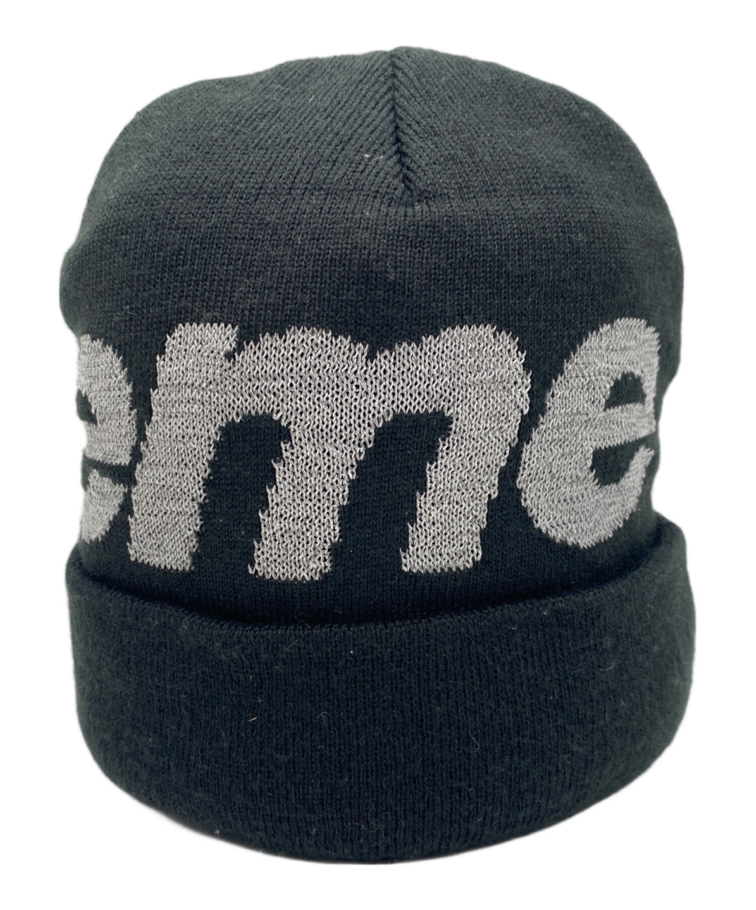 中古・古着通販】Supreme (シュプリーム) ニット帽 ブラック｜ブランド