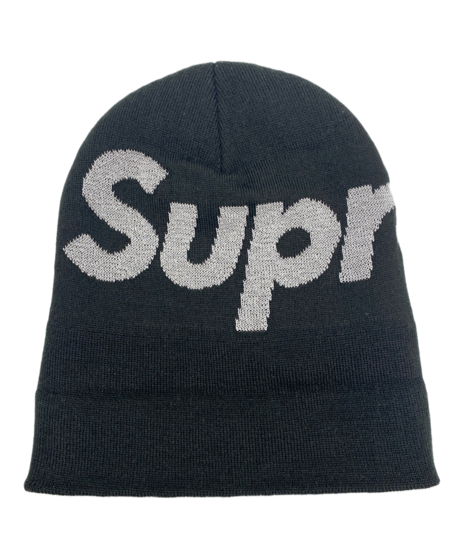 中古・古着通販】Supreme (シュプリーム) ニット帽 ブラック｜ブランド