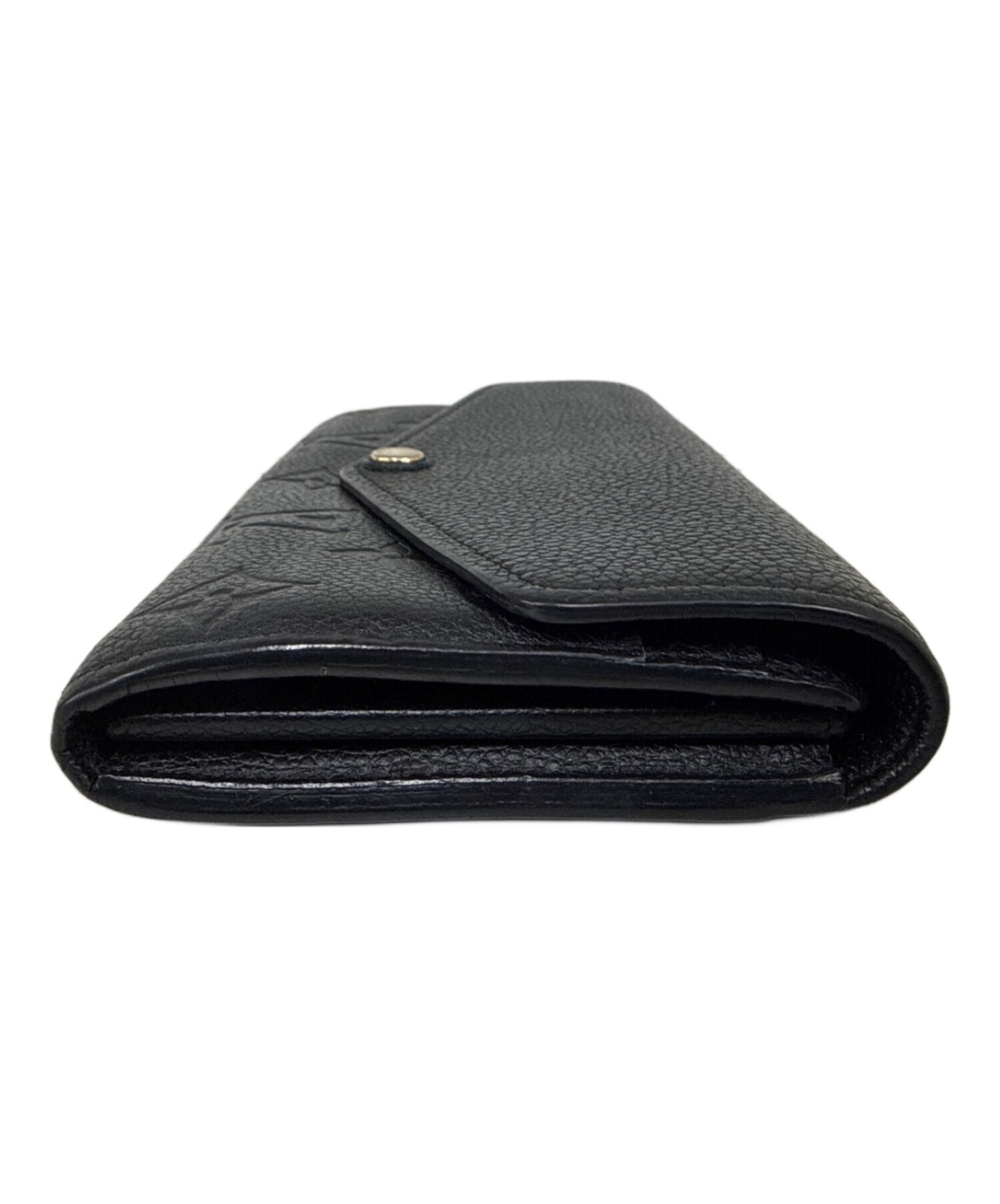 中古・古着通販】LOUIS VUITTON (ルイ ヴィトン) 長財布 ブラック